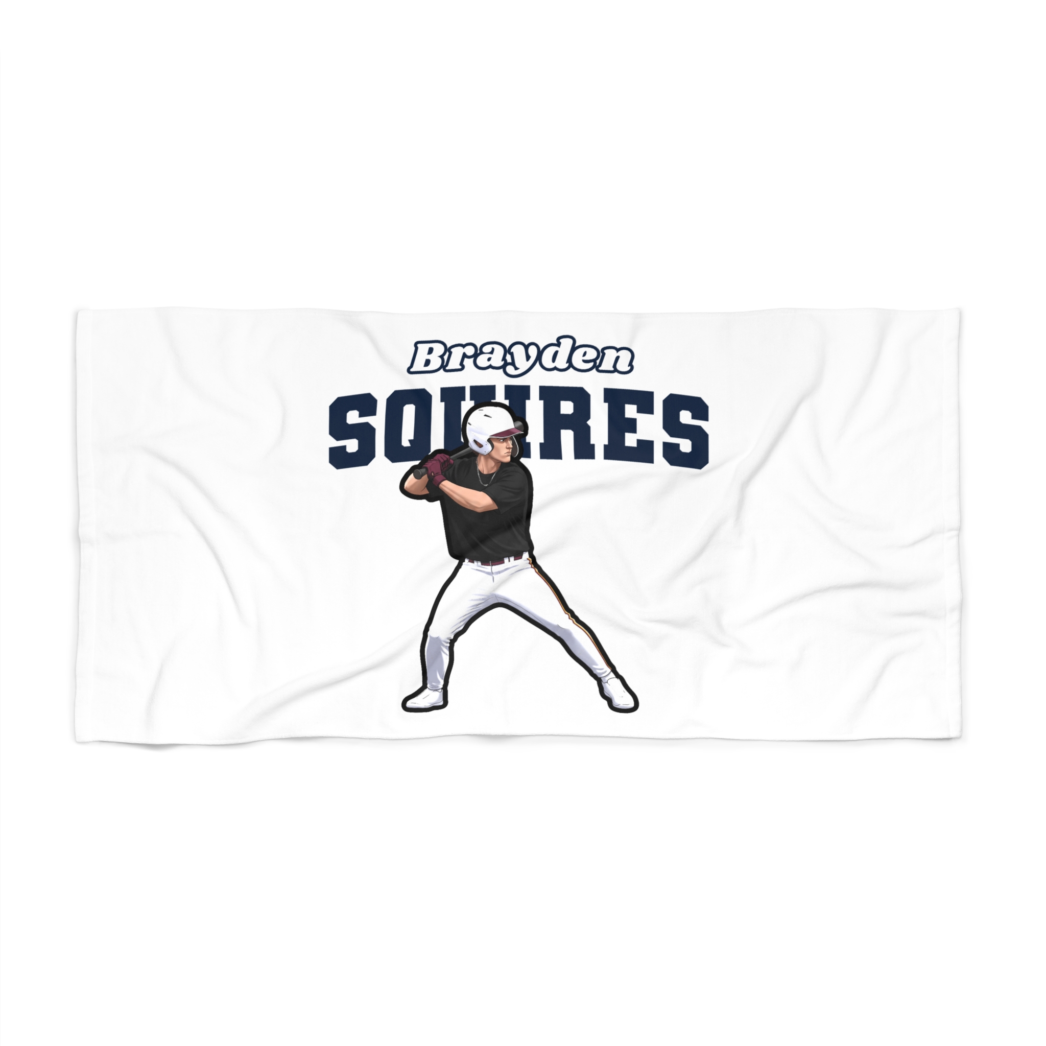 Beach Towel — character_name_arch in Classic