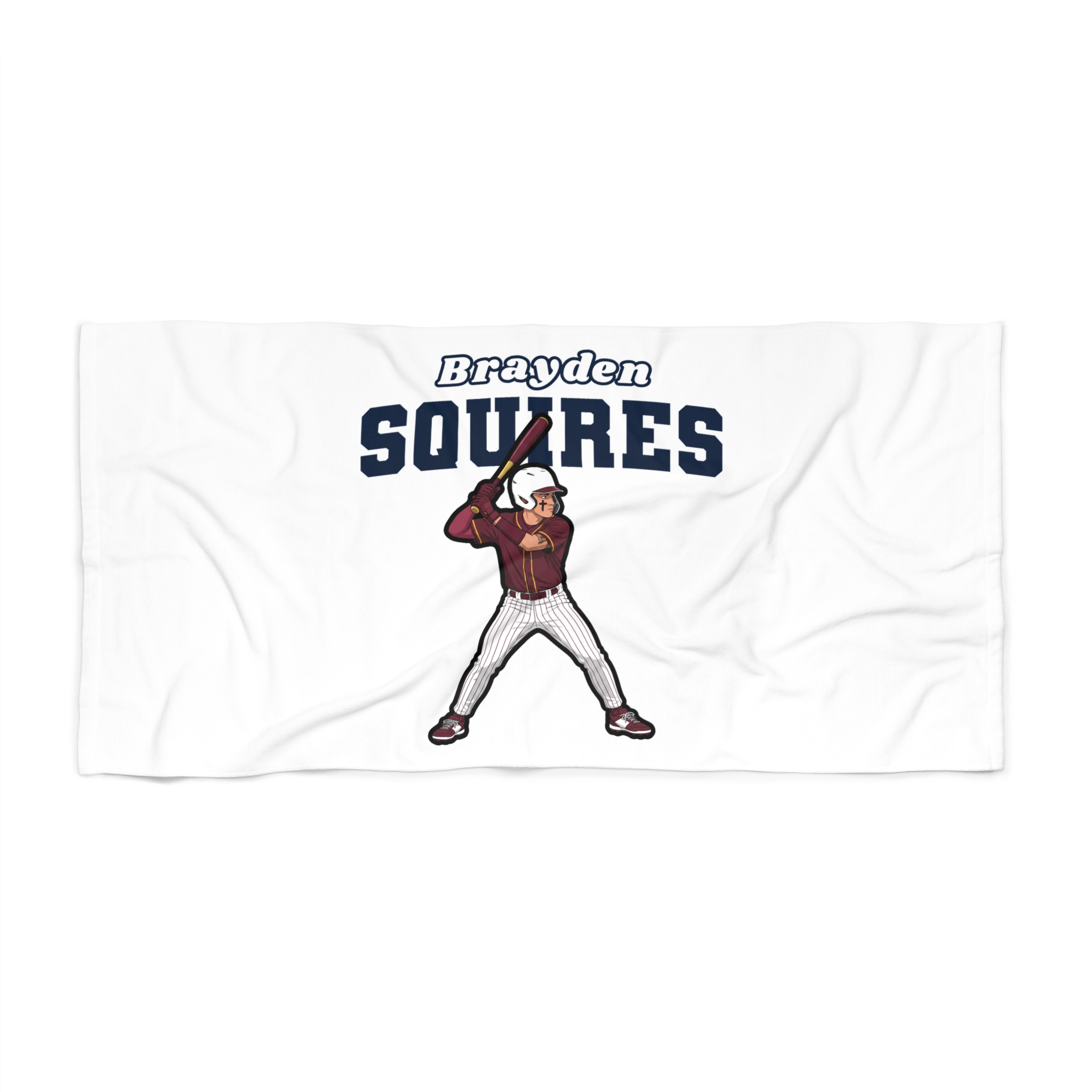 Beach Towel — character_name_arch in Classic
