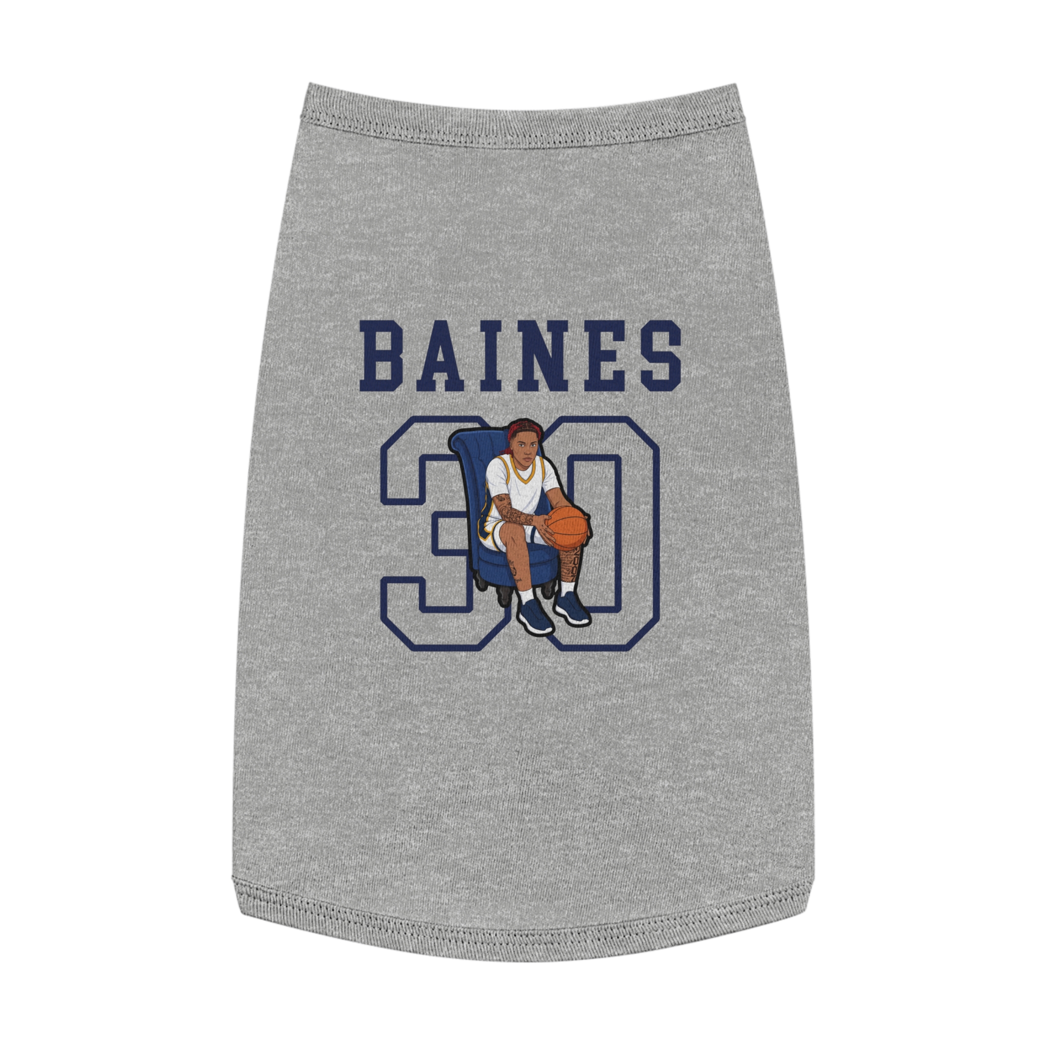 Pet Tank Top — character_shirsey in White