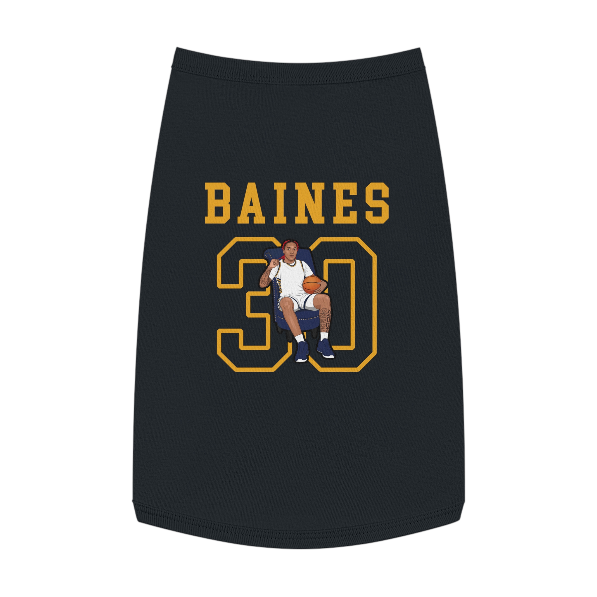 Pet Tank Top — character_shirsey in Black