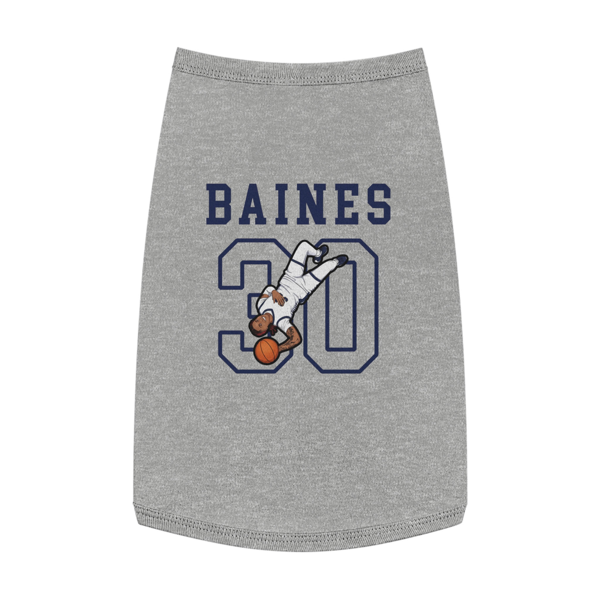 Pet Tank Top — character_shirsey in White