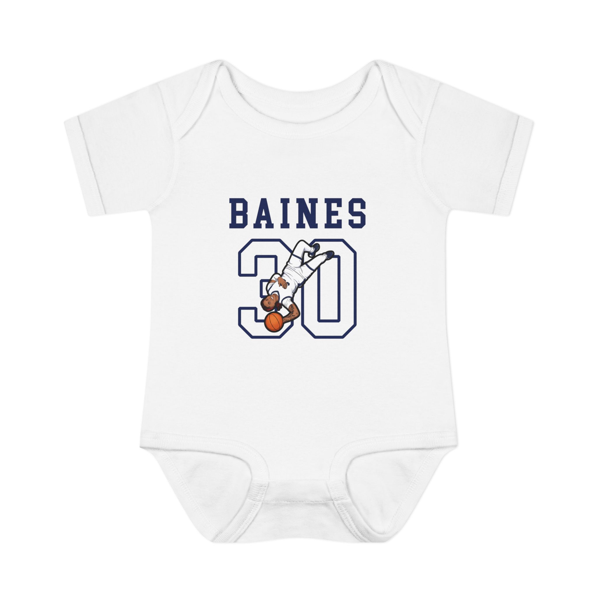Baby Onesie — character_shirsey in White