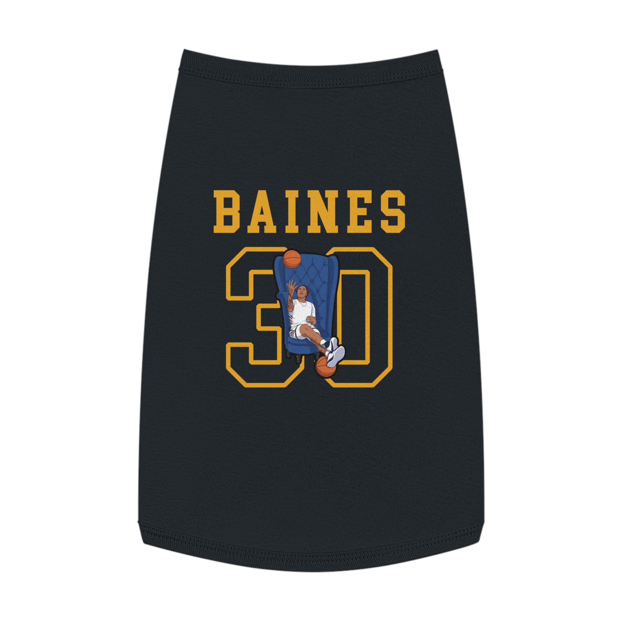 Pet Tank Top — character_shirsey in Black