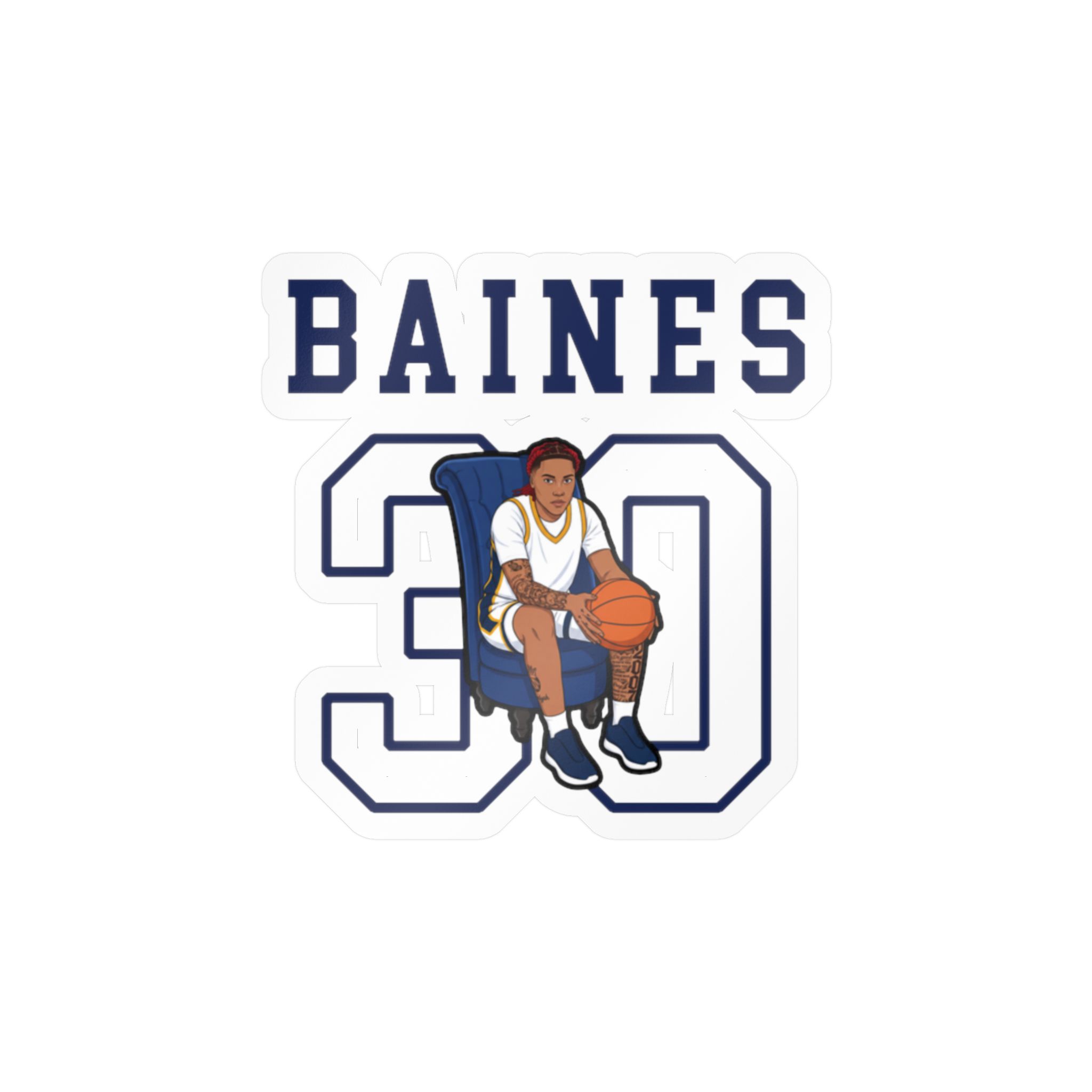 Vinyl Sticker — character_shirsey in Classic