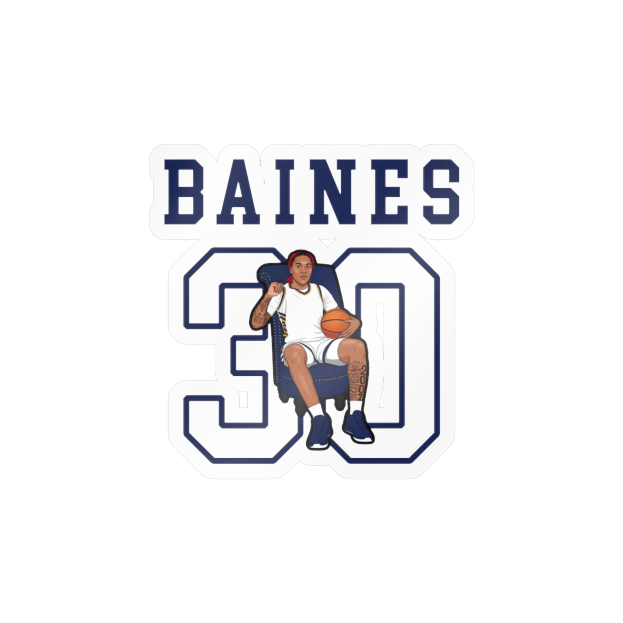 Vinyl Sticker — character_shirsey in Classic