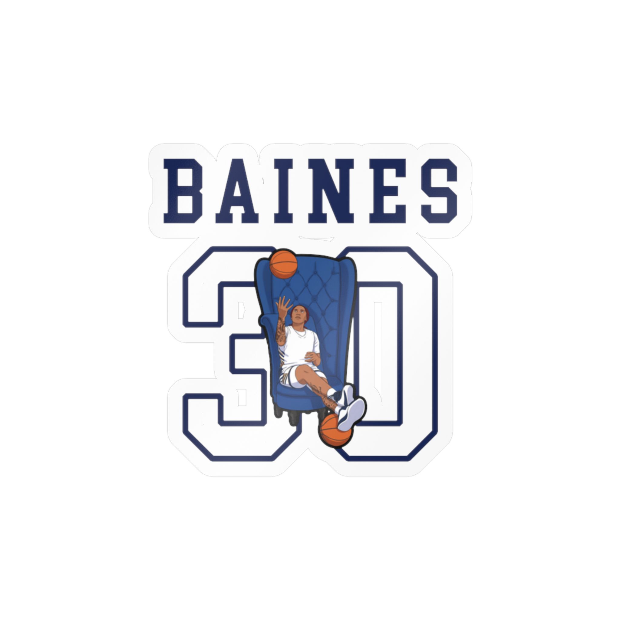 Vinyl Sticker — character_shirsey in Classic