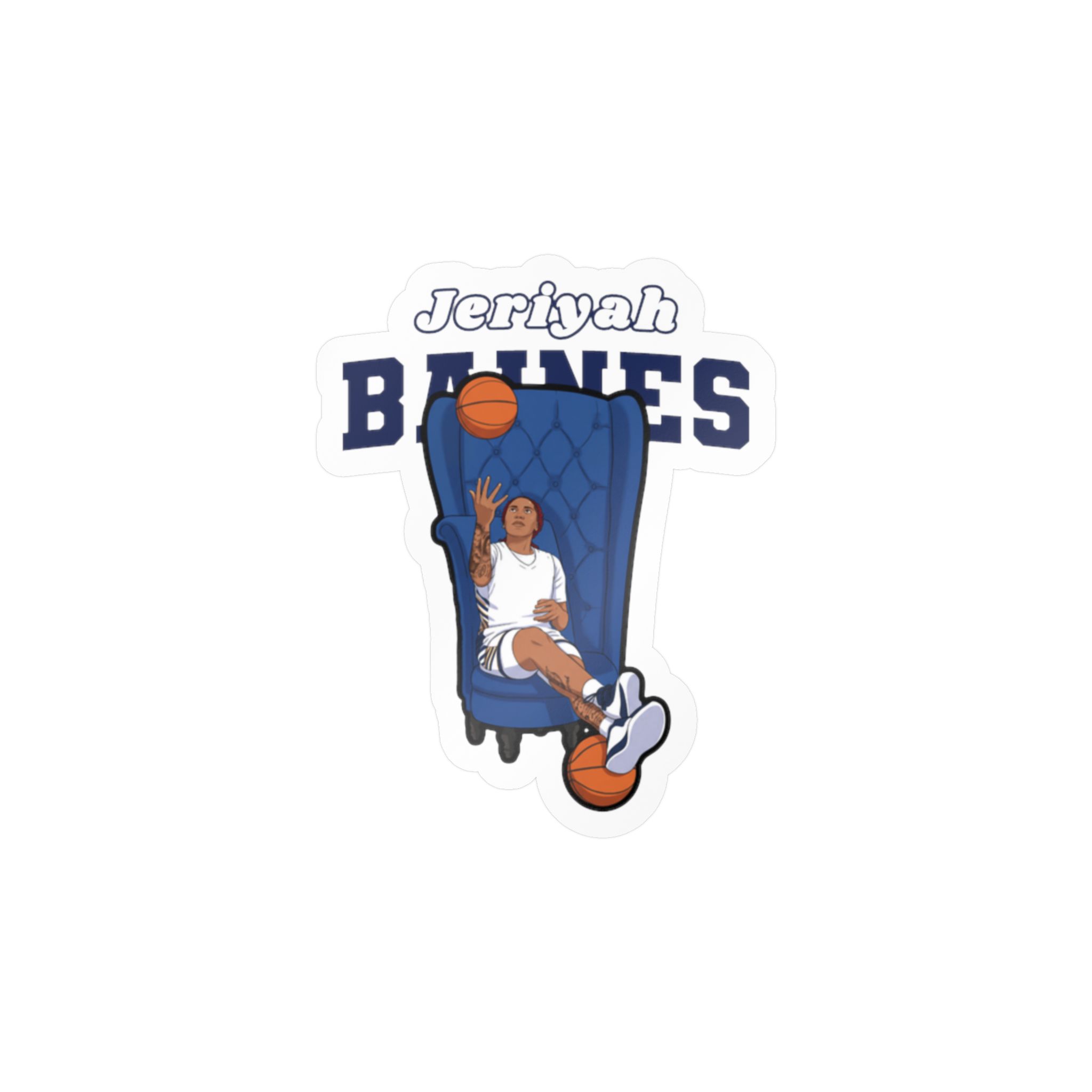 Vinyl Sticker — character_name_arch in Classic