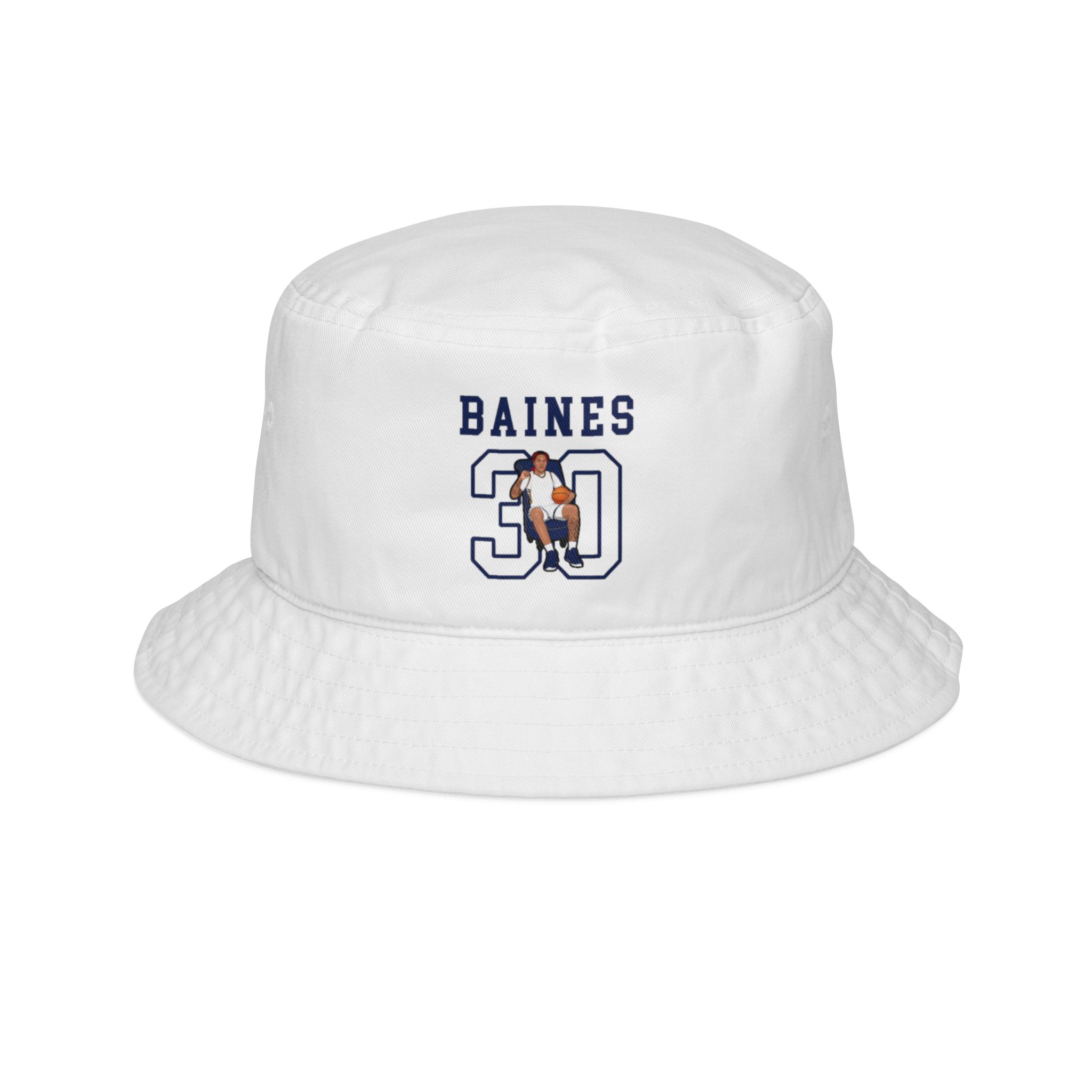 Bucket Hat — character_shirsey in White