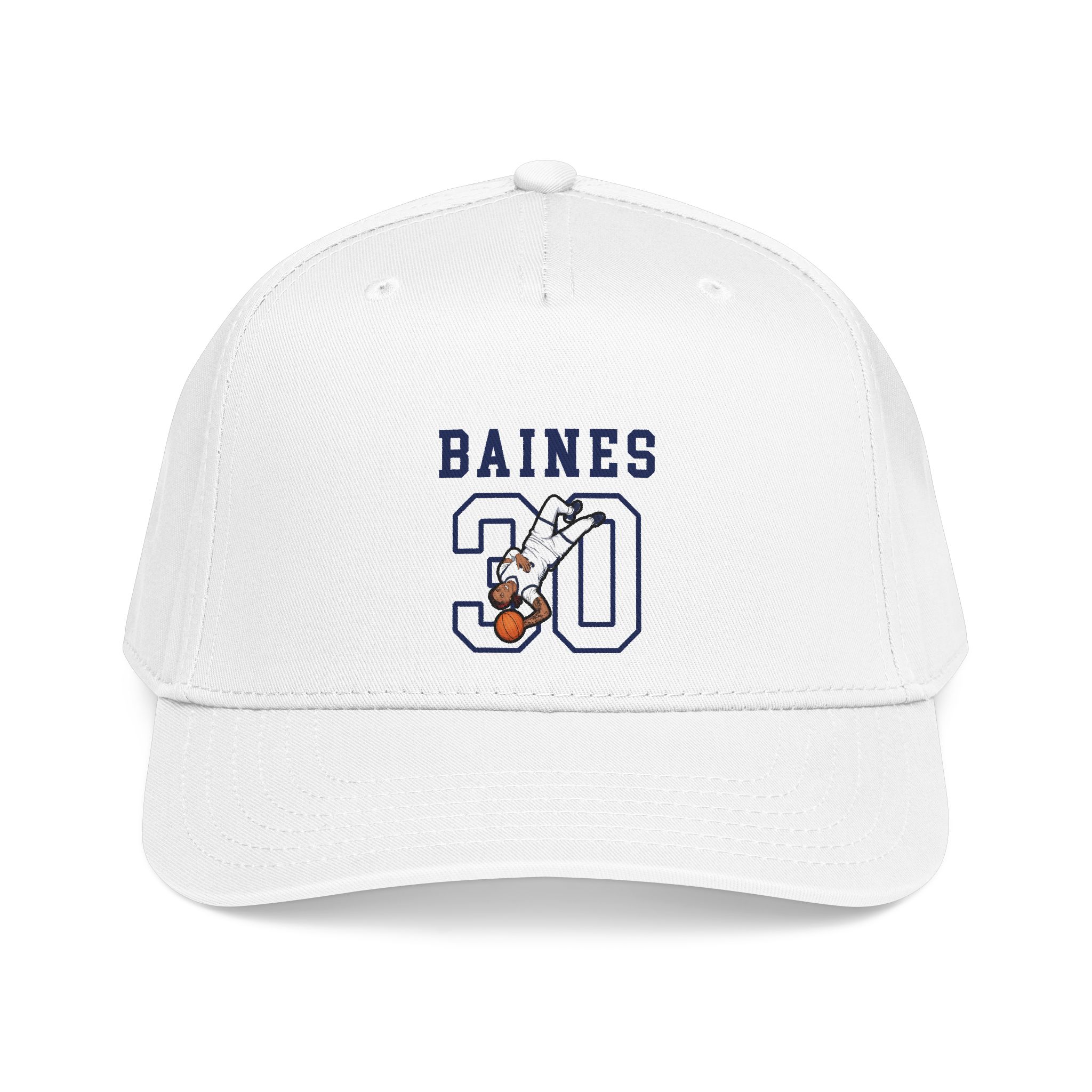 Baseball Cap — character_shirsey in White
