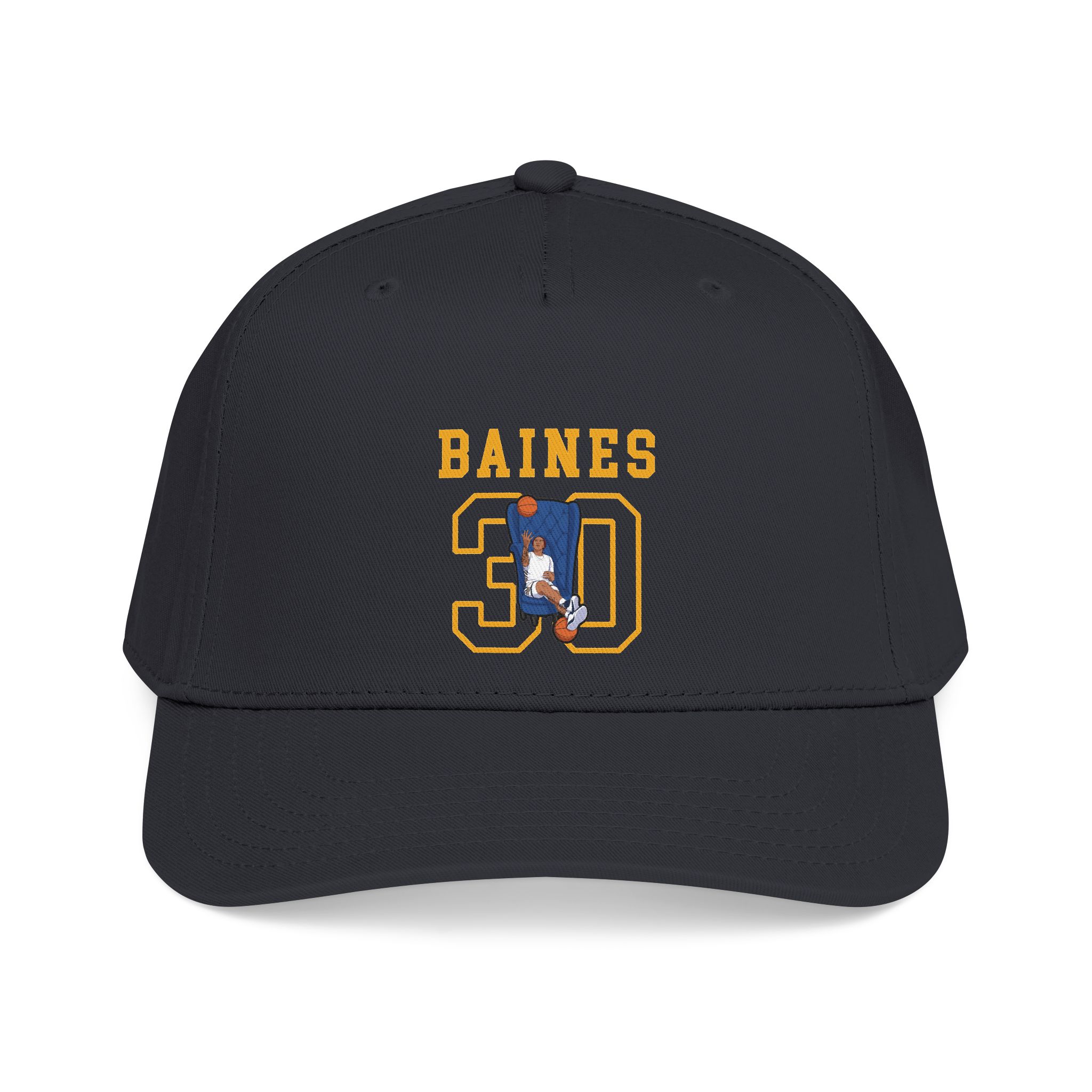 Baseball Cap — character_shirsey in Black