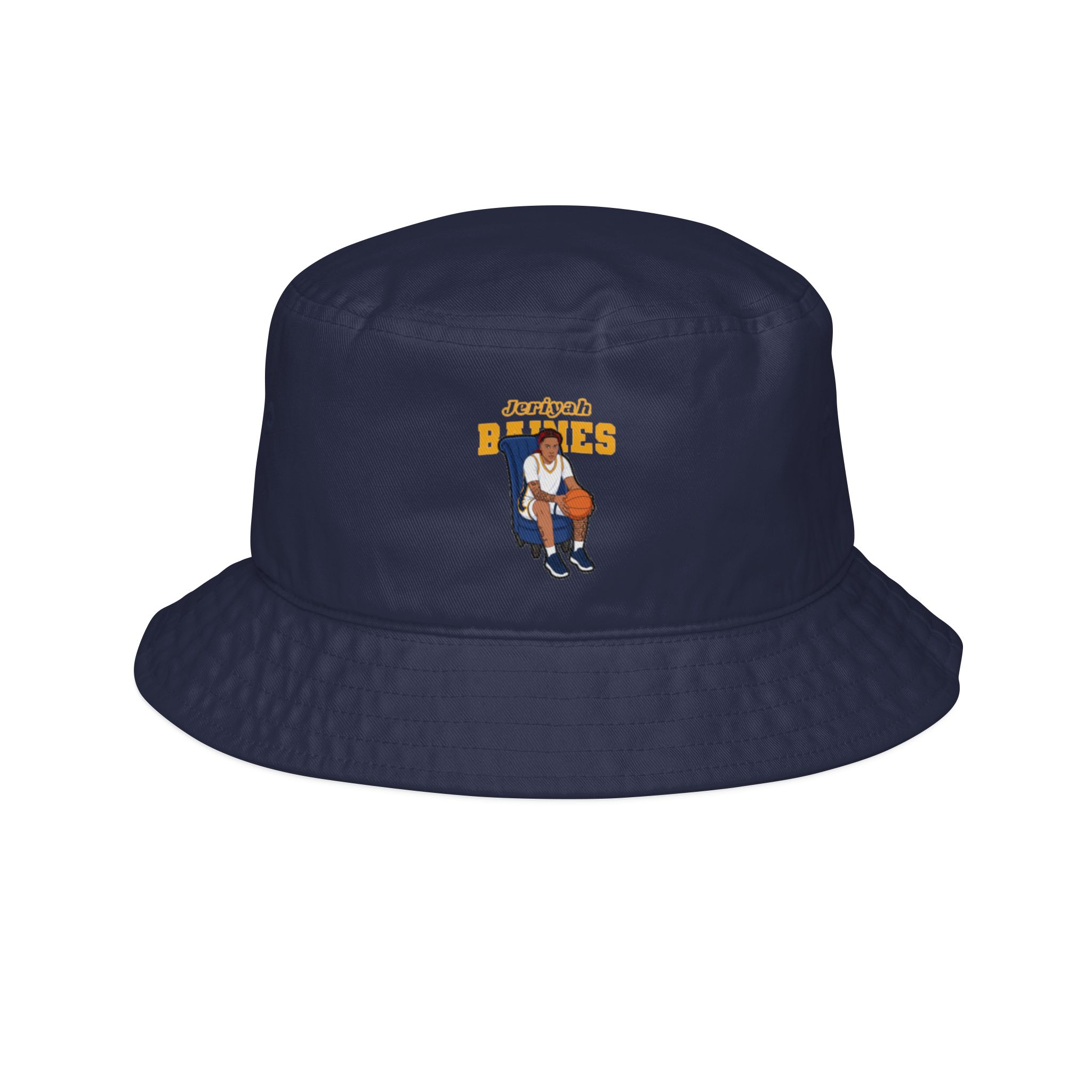 Bucket Hat — character_name_arch in Navy