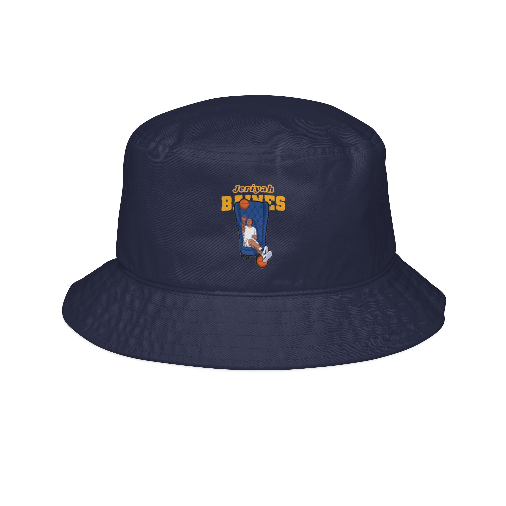 Bucket Hat — character_name_arch in Navy
