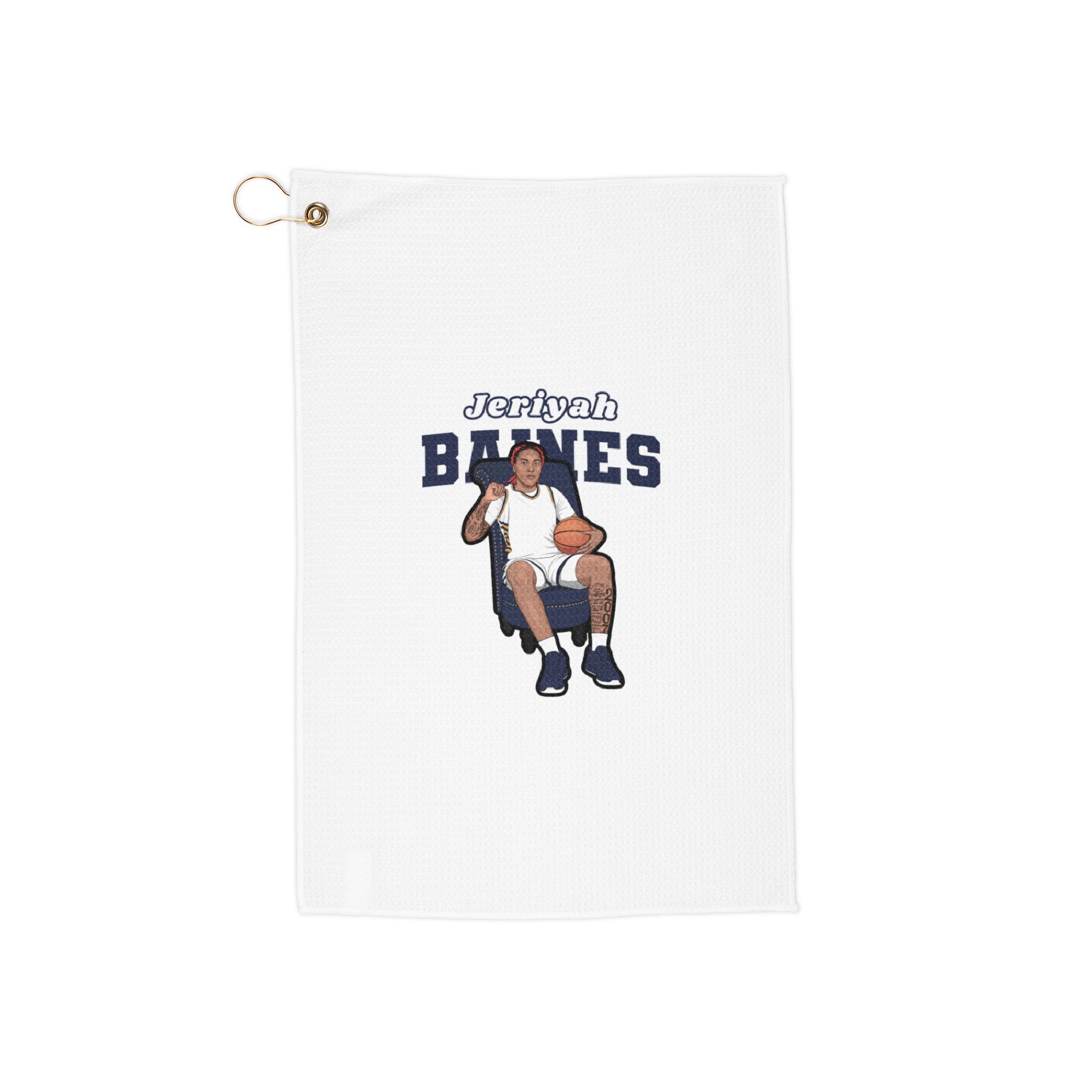 Golf Towel — character_name_arch in Classic