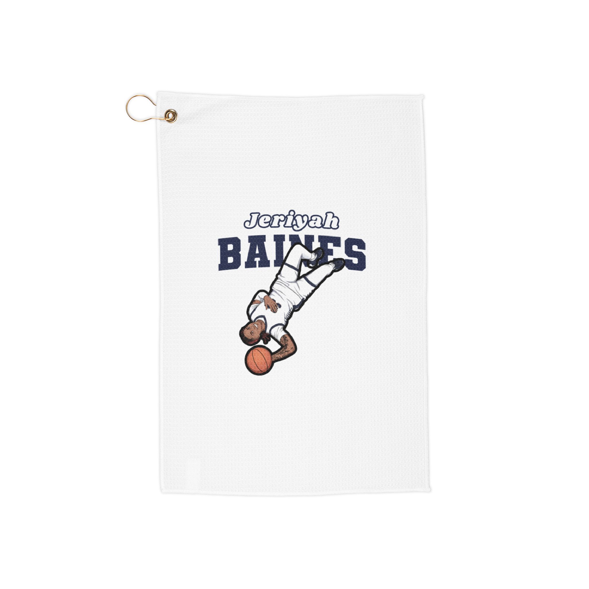 Golf Towel — character_name_arch in Classic