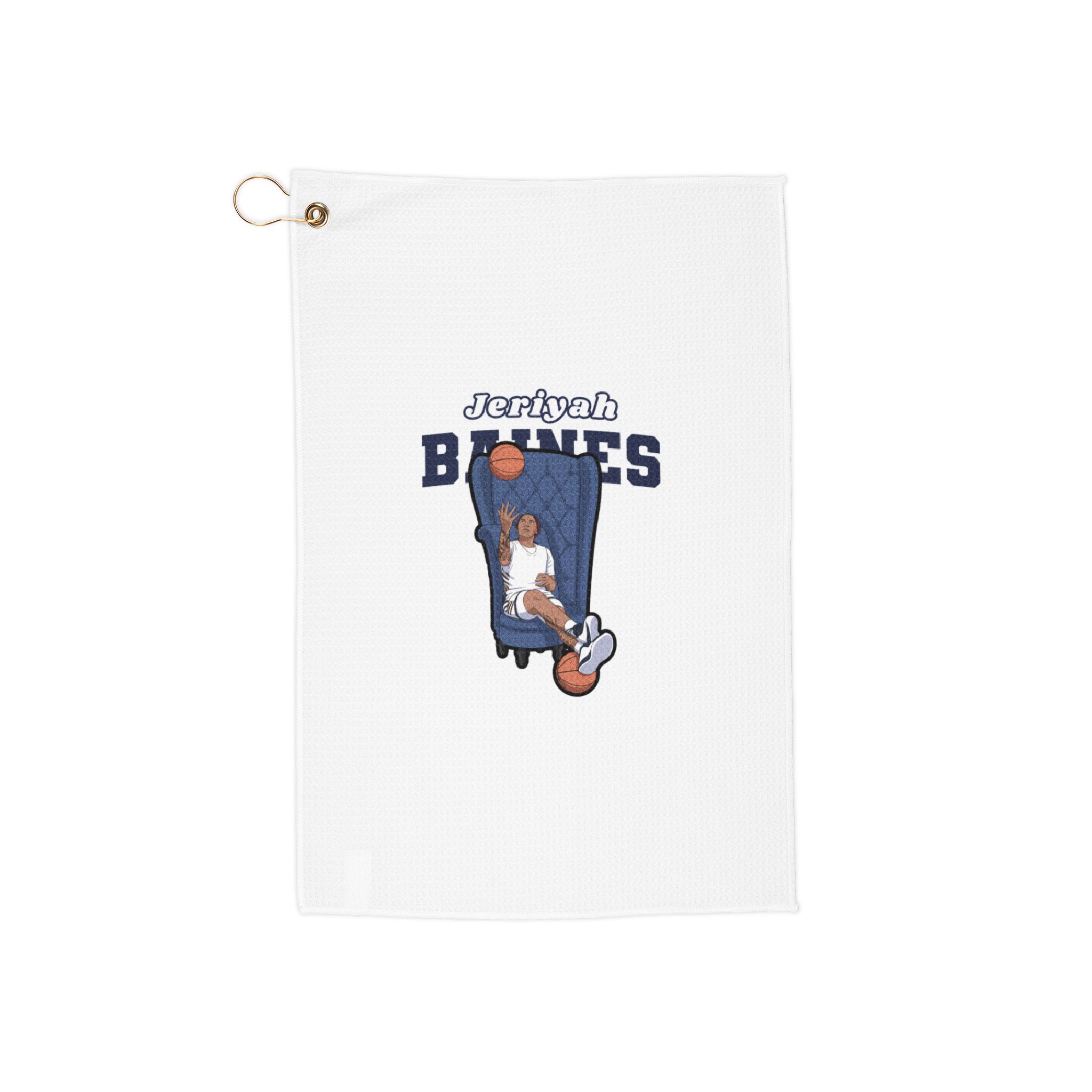 Golf Towel — character_name_arch in Classic