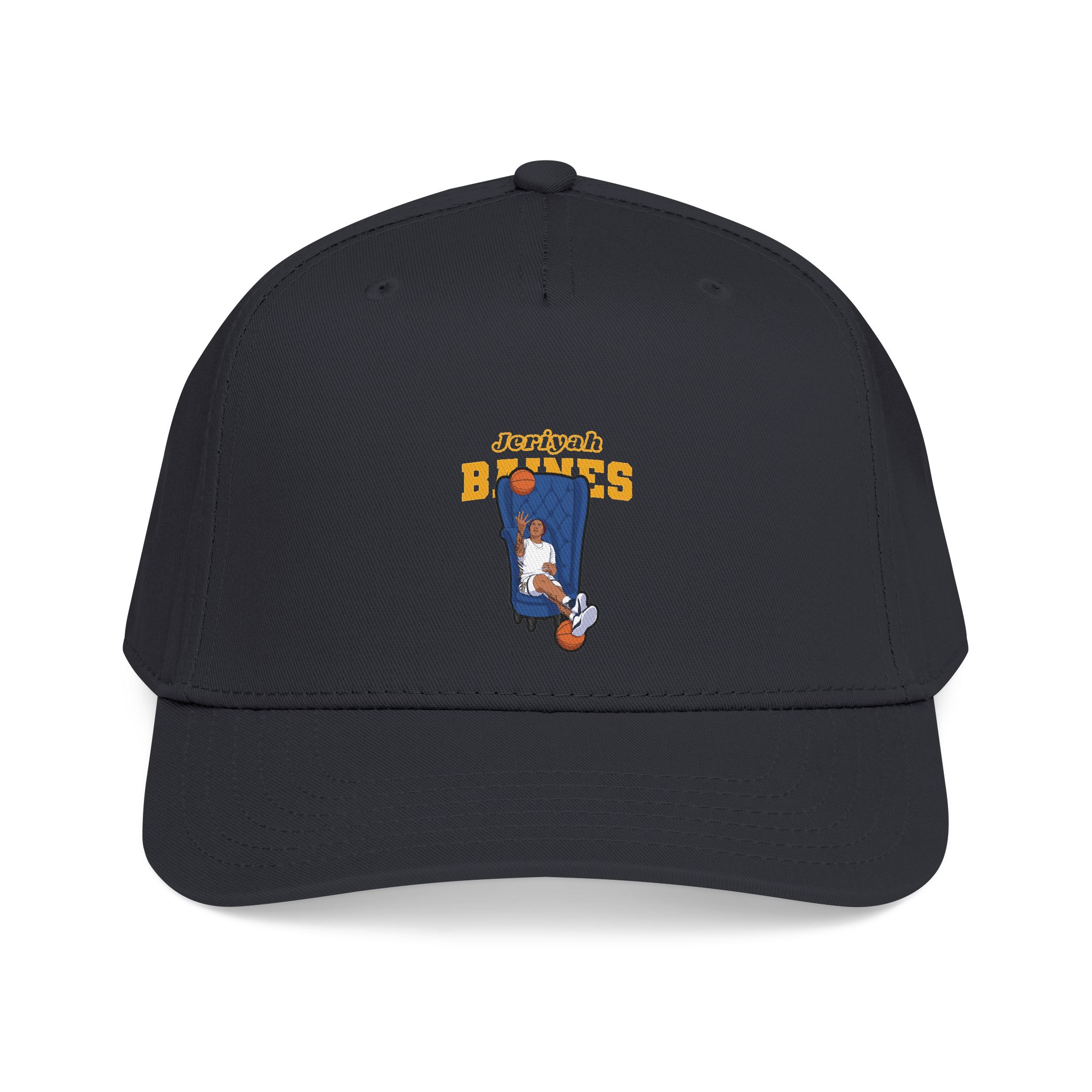 Baseball Cap — character_name_arch in Black