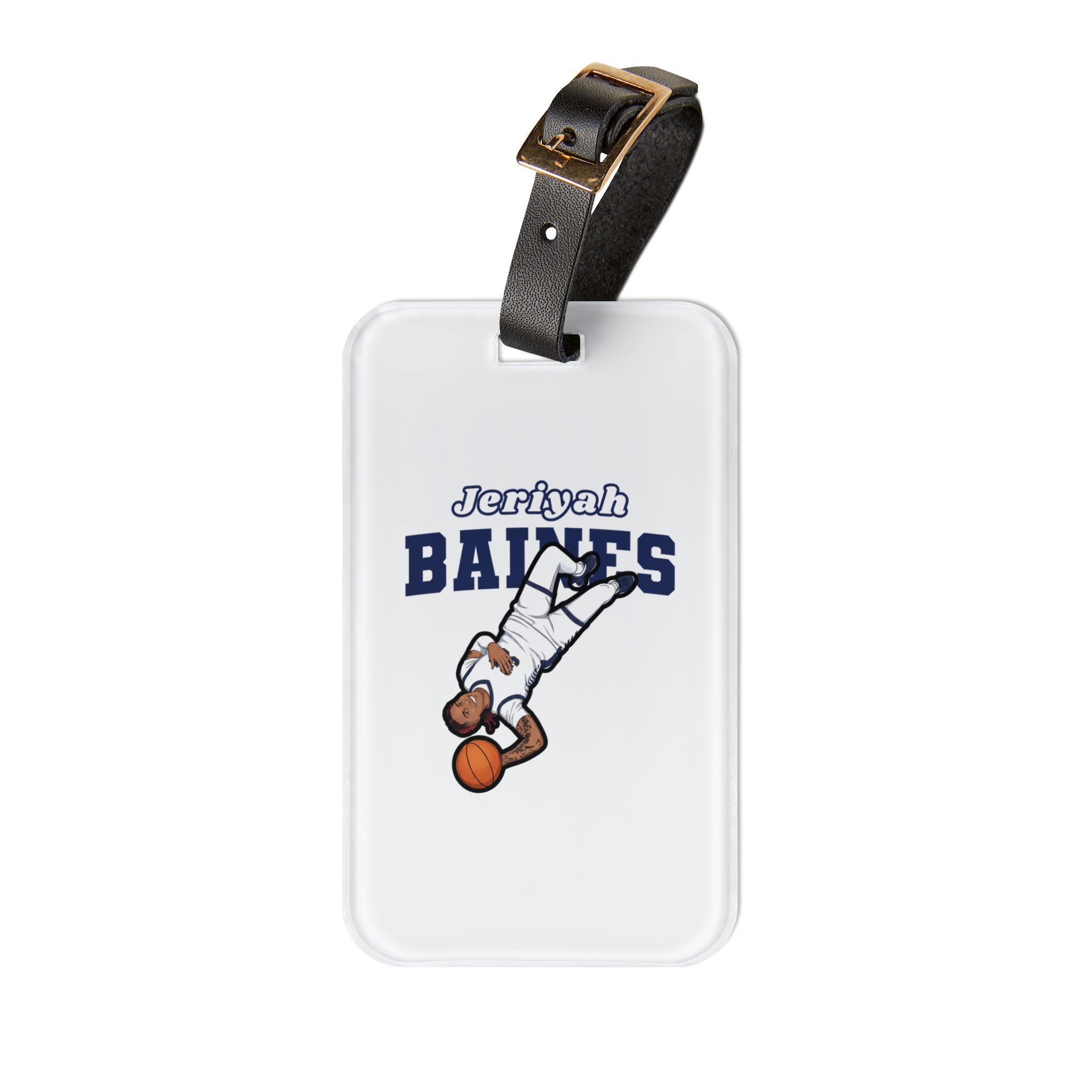 Luggage Tag — character_name_arch in Classic