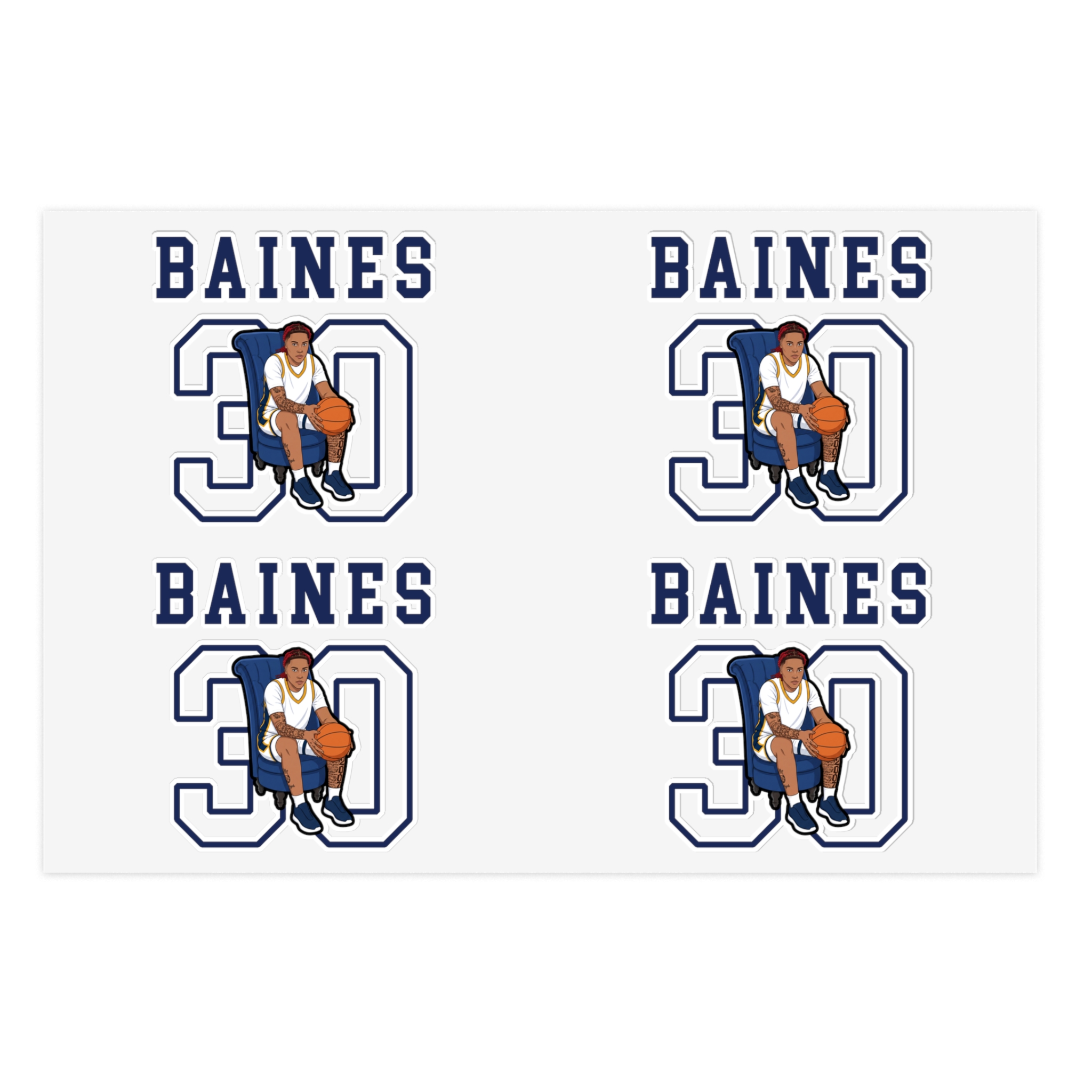 Sticker Sheet — character_shirsey in Classic