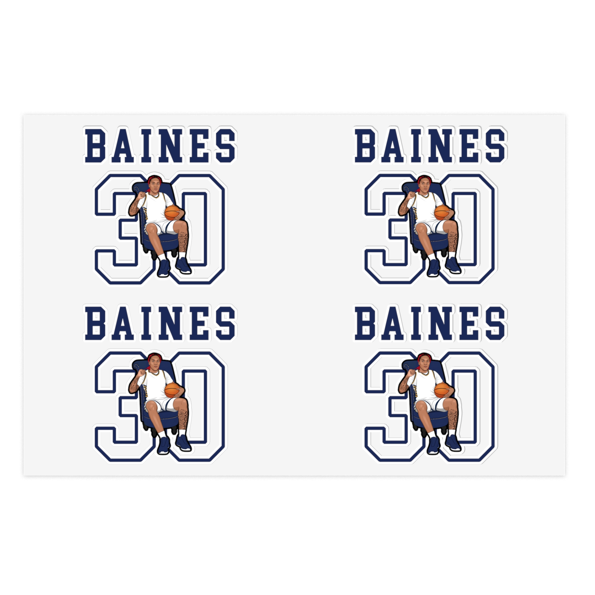 Sticker Sheet — character_shirsey in Classic
