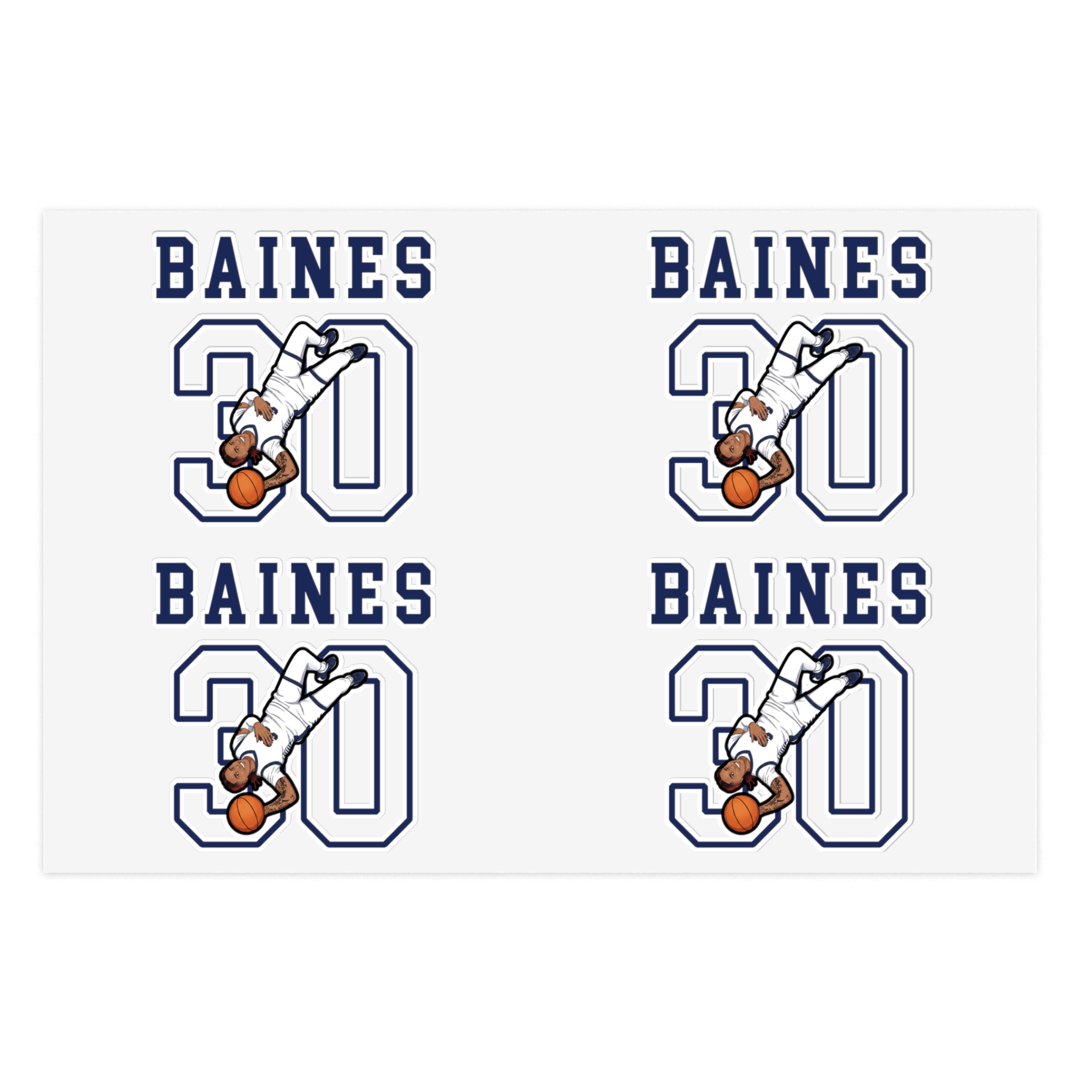 Sticker Sheet — character_shirsey in Classic