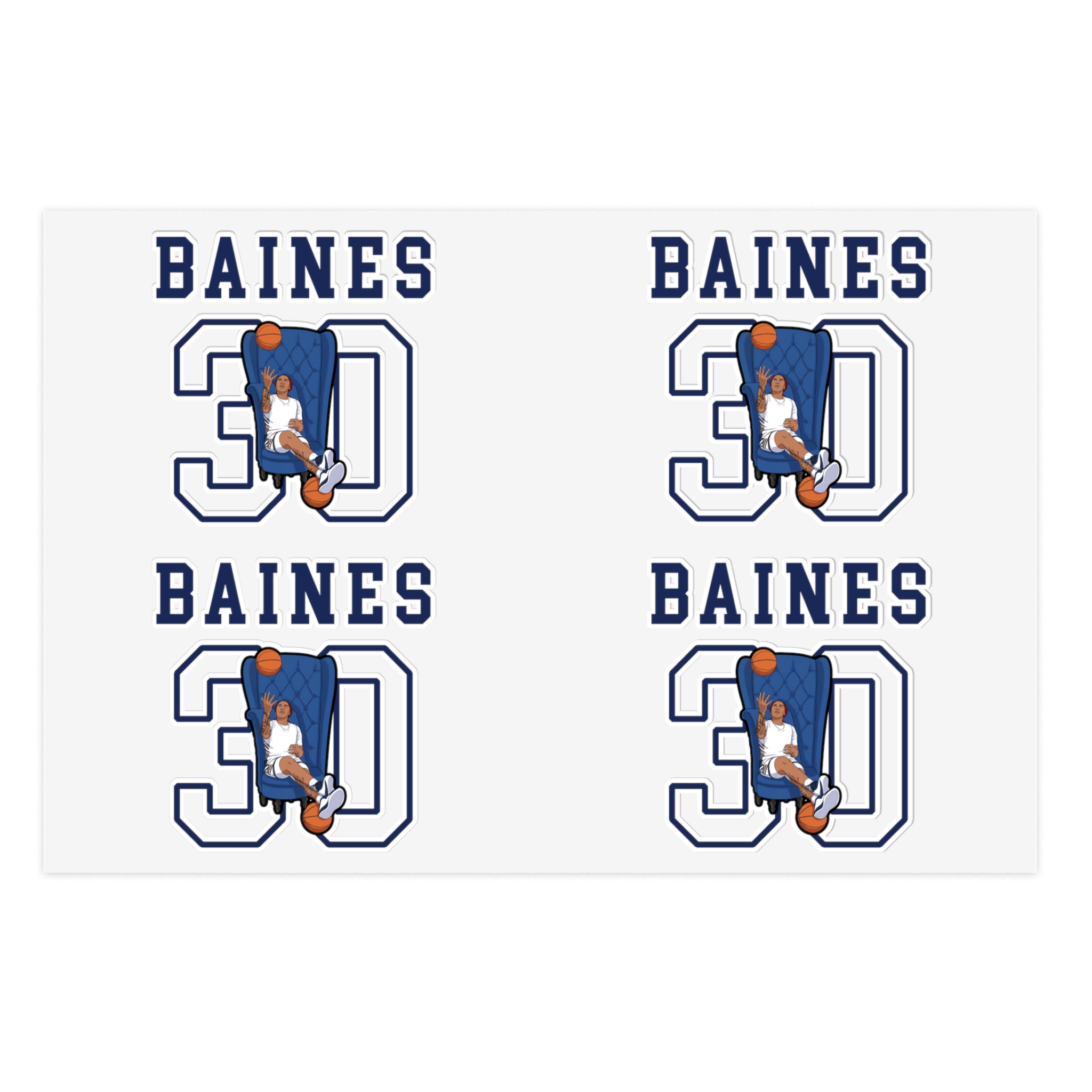 Sticker Sheet — character_shirsey in Classic