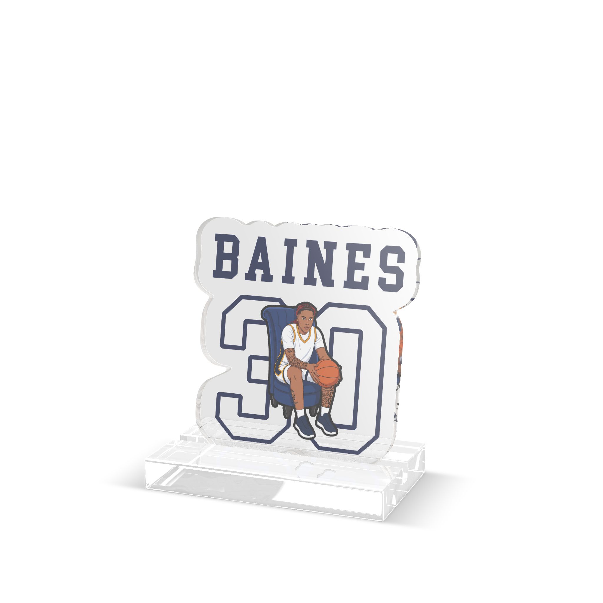 Desk Display — character_shirsey in Classic