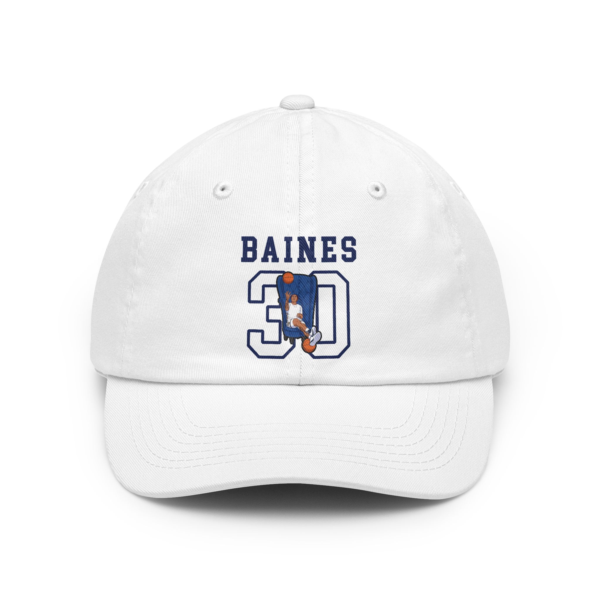 Classic Cap — character_shirsey in White