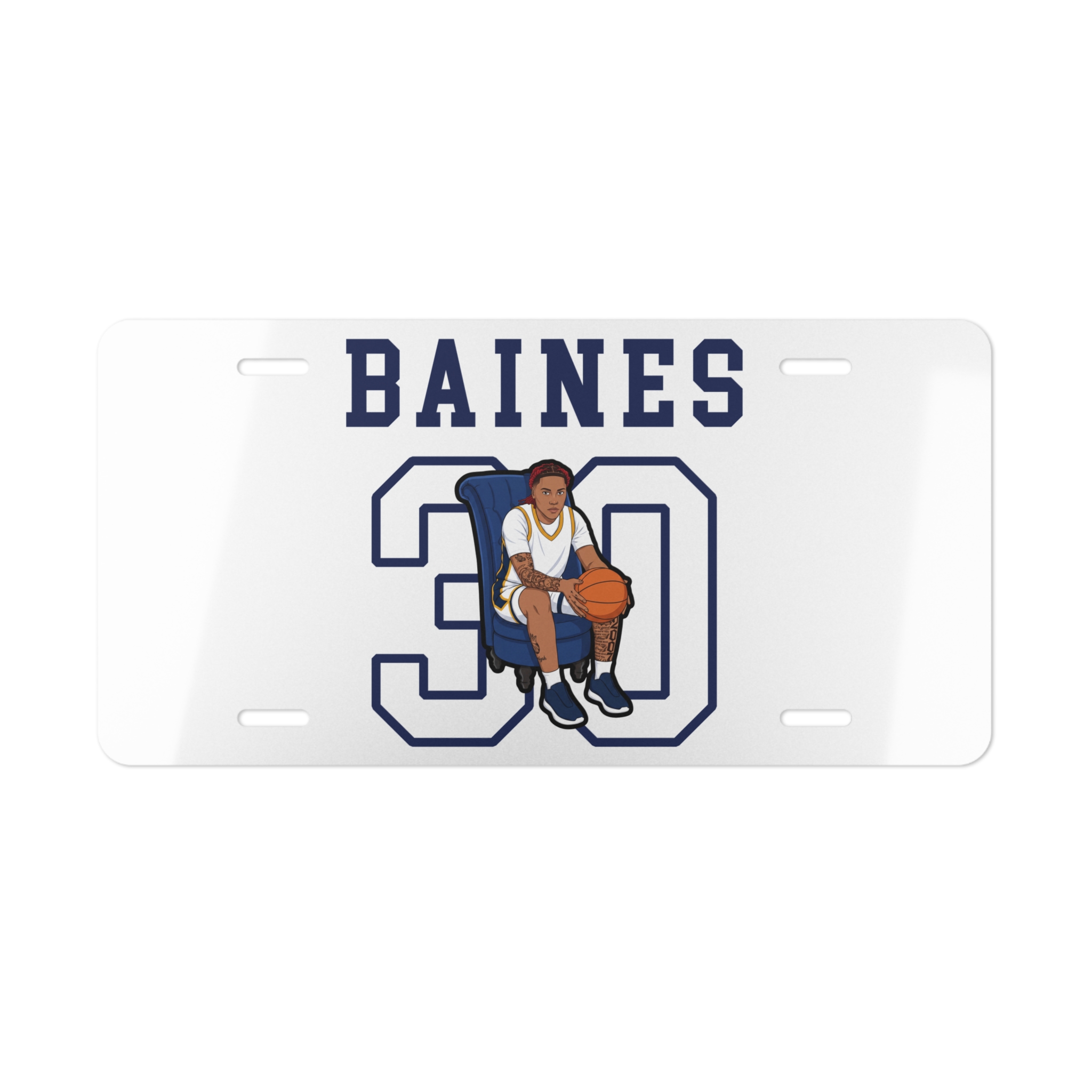 License Plate — character_shirsey in Classic