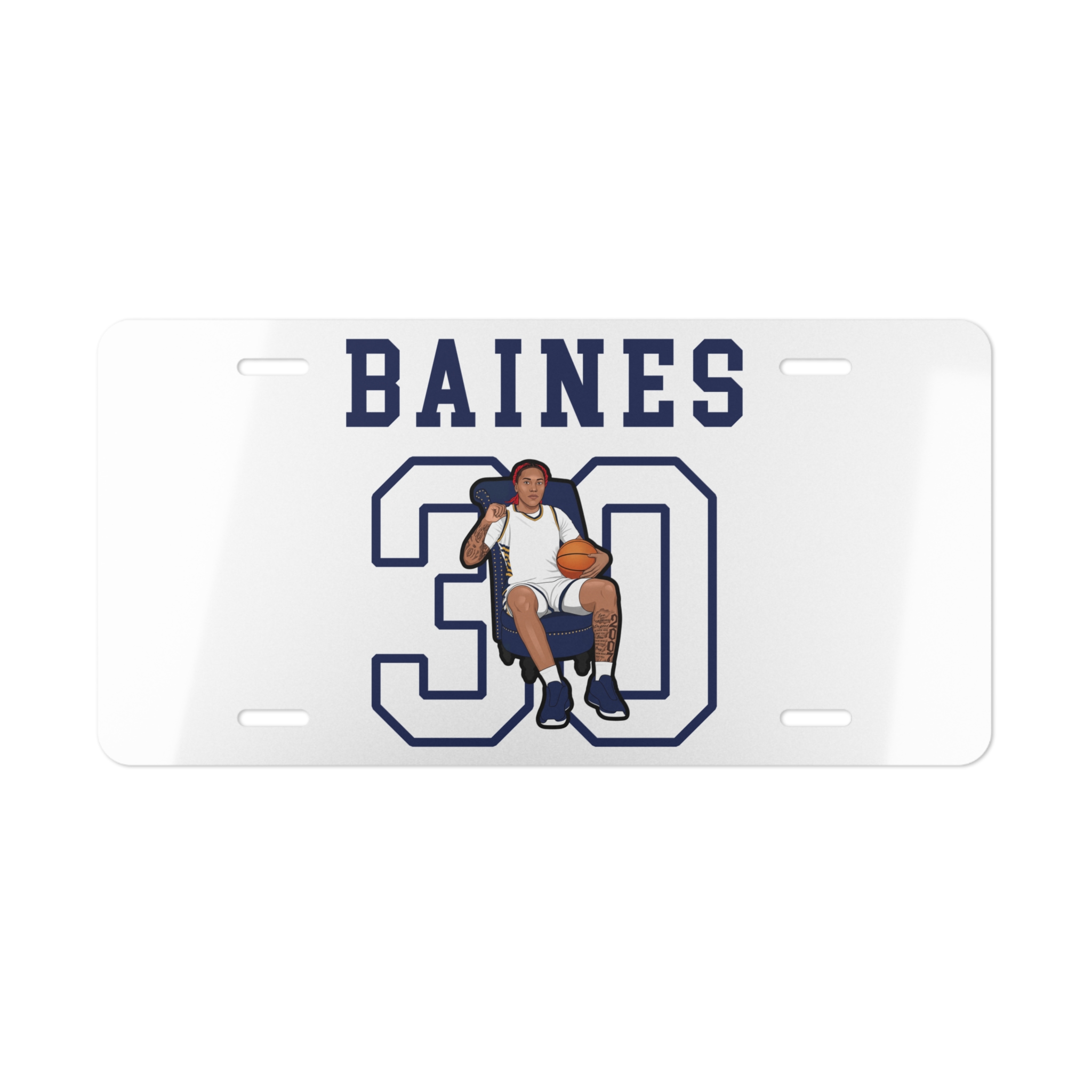 License Plate — character_shirsey in Classic