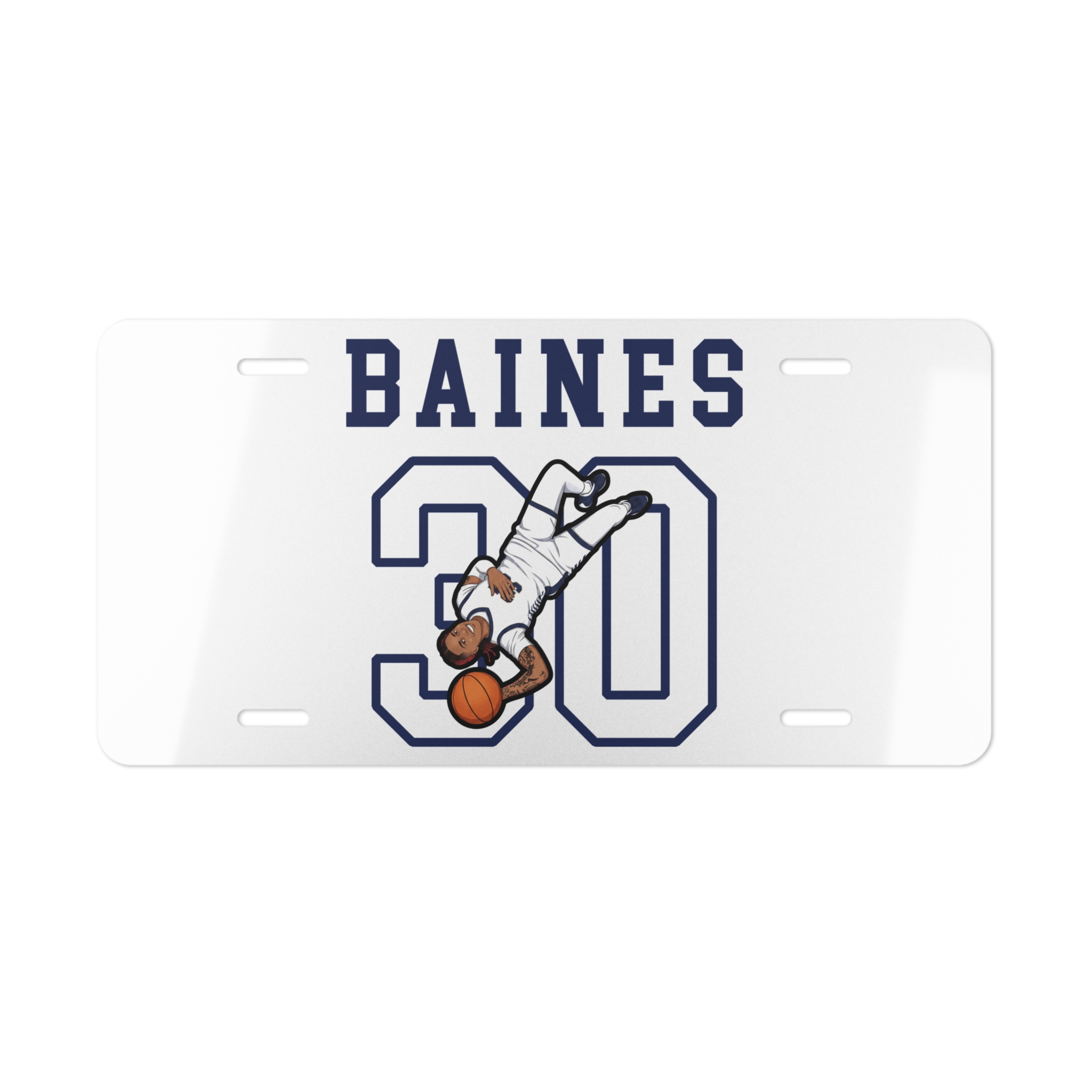 License Plate — character_shirsey in Classic