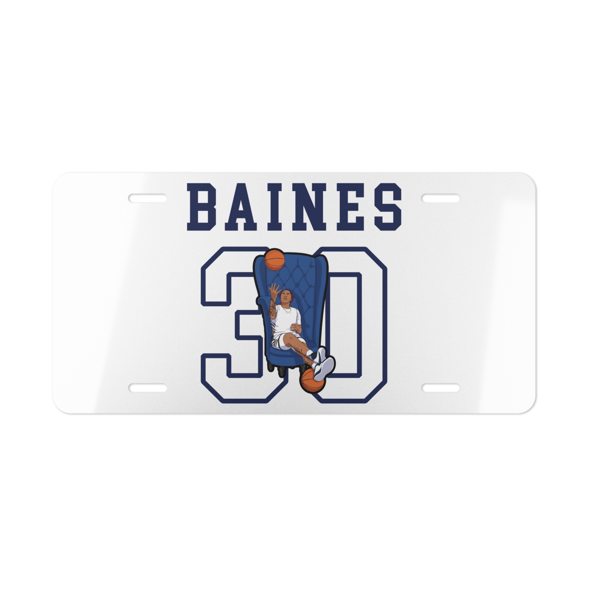 License Plate — character_shirsey in Classic
