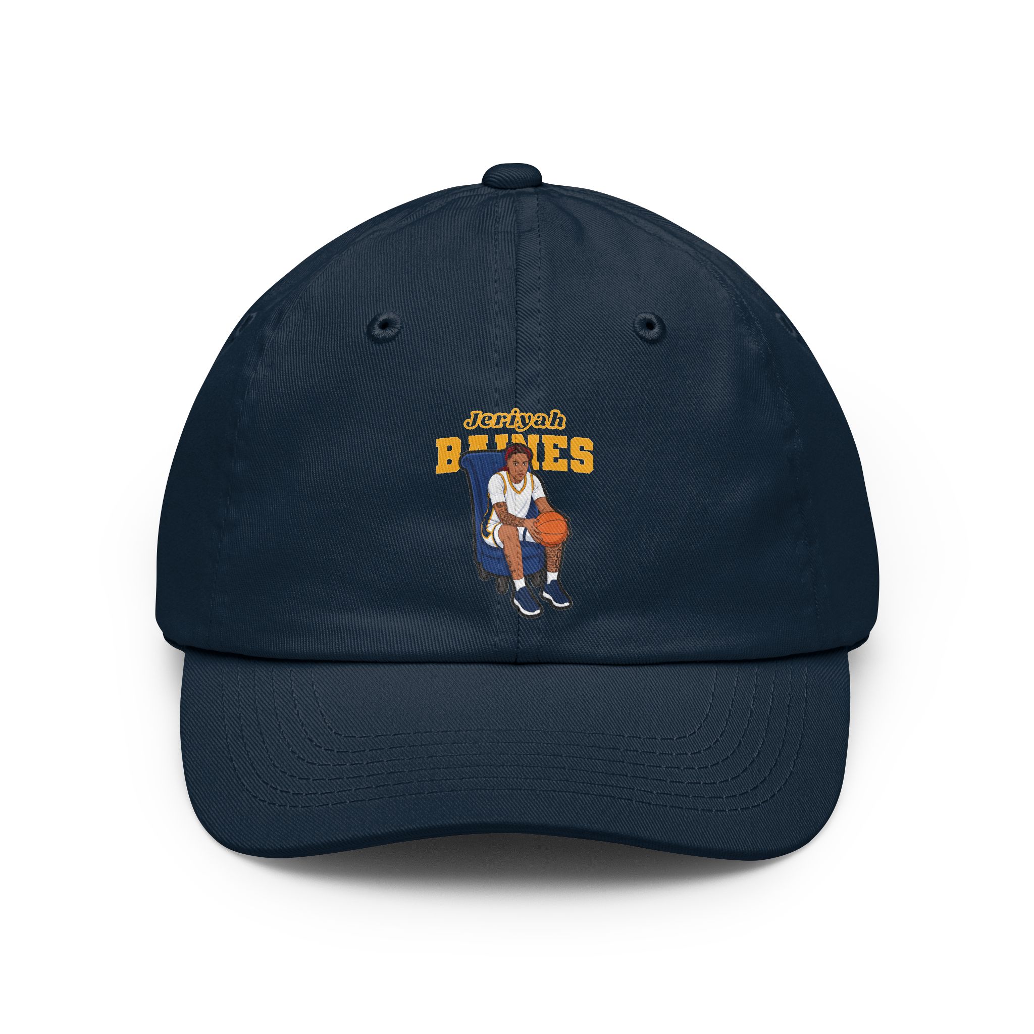 Classic Cap — character_name_arch in Navy