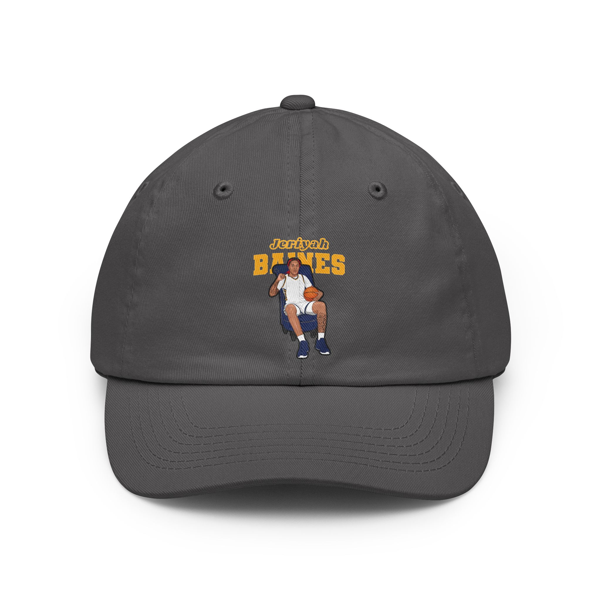 Classic Cap — character_name_arch in Grey