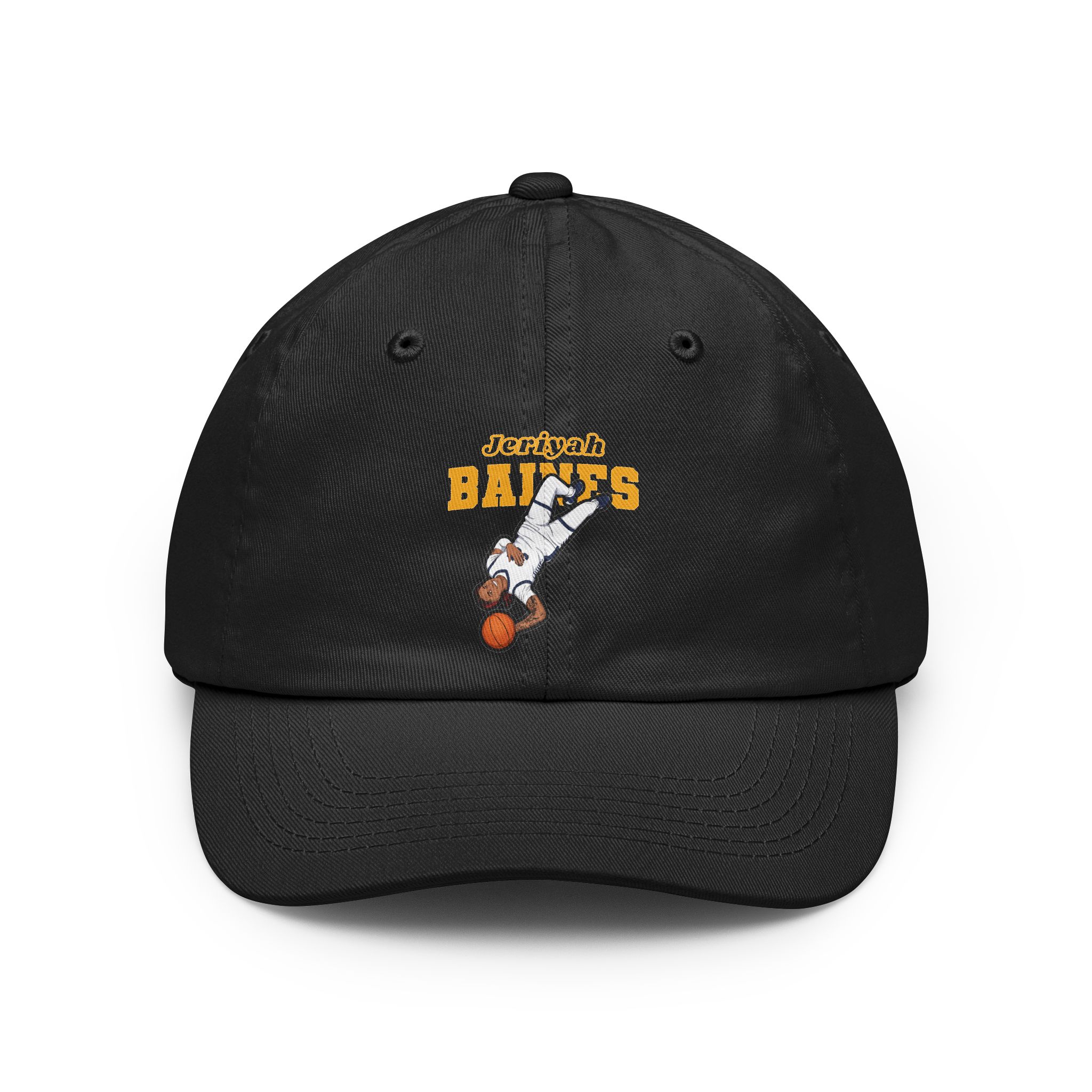 Classic Cap — character_name_arch in Black