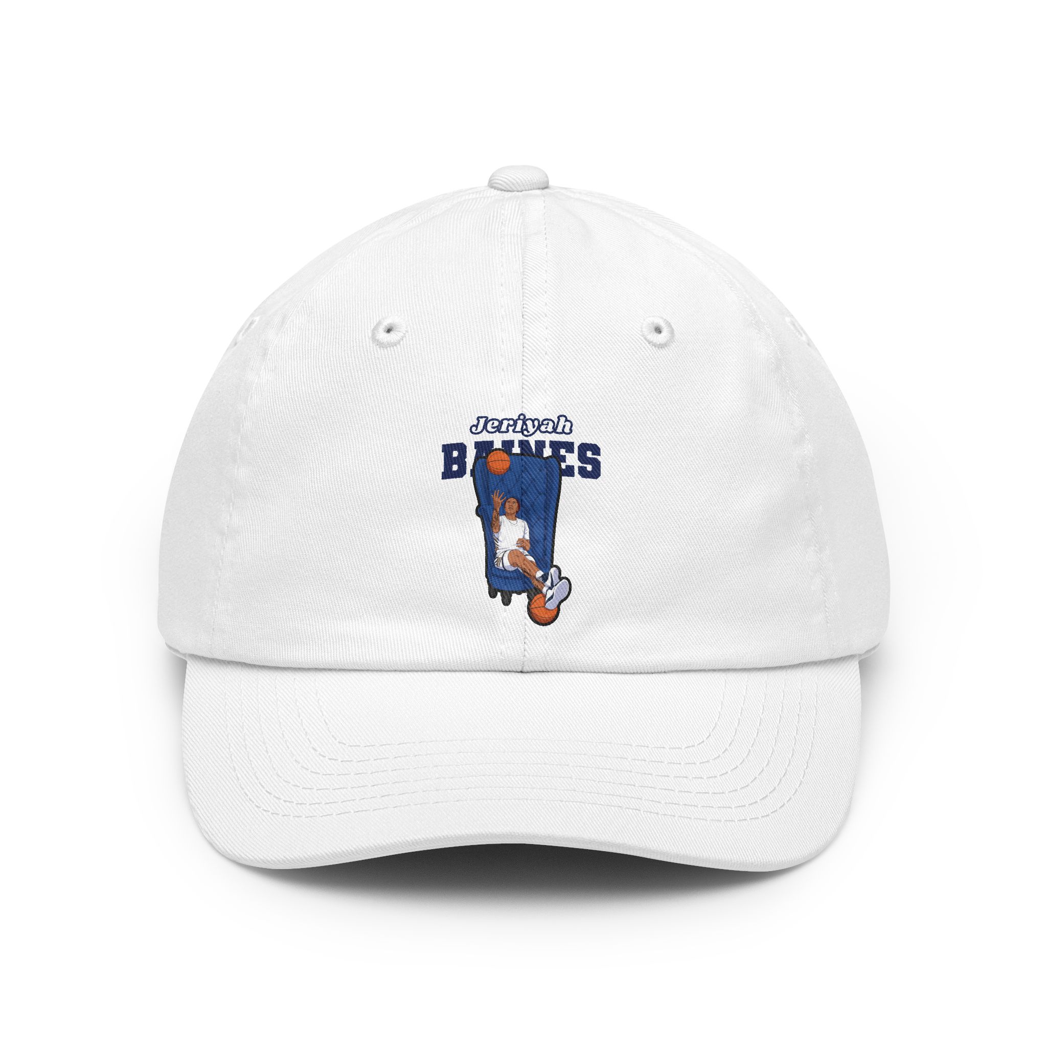 Classic Cap — character_name_arch in White