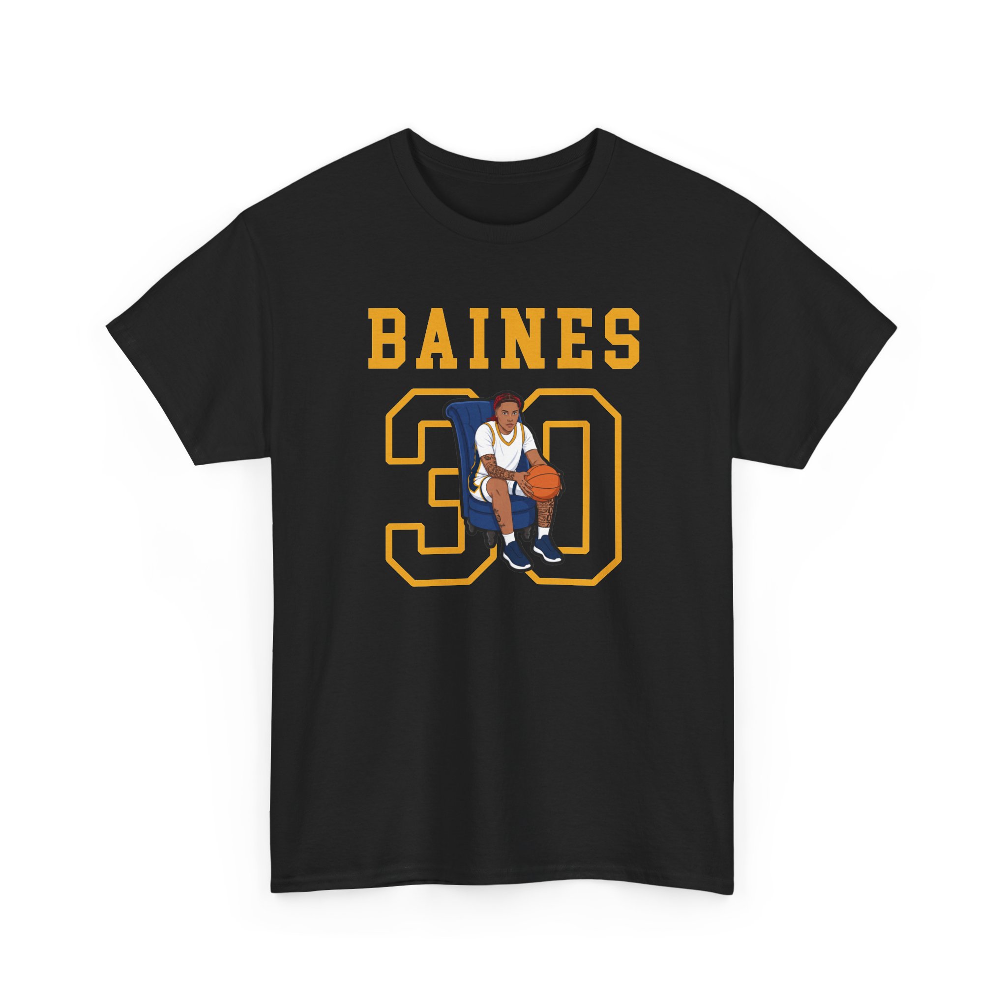Tee — character_shirsey in Black