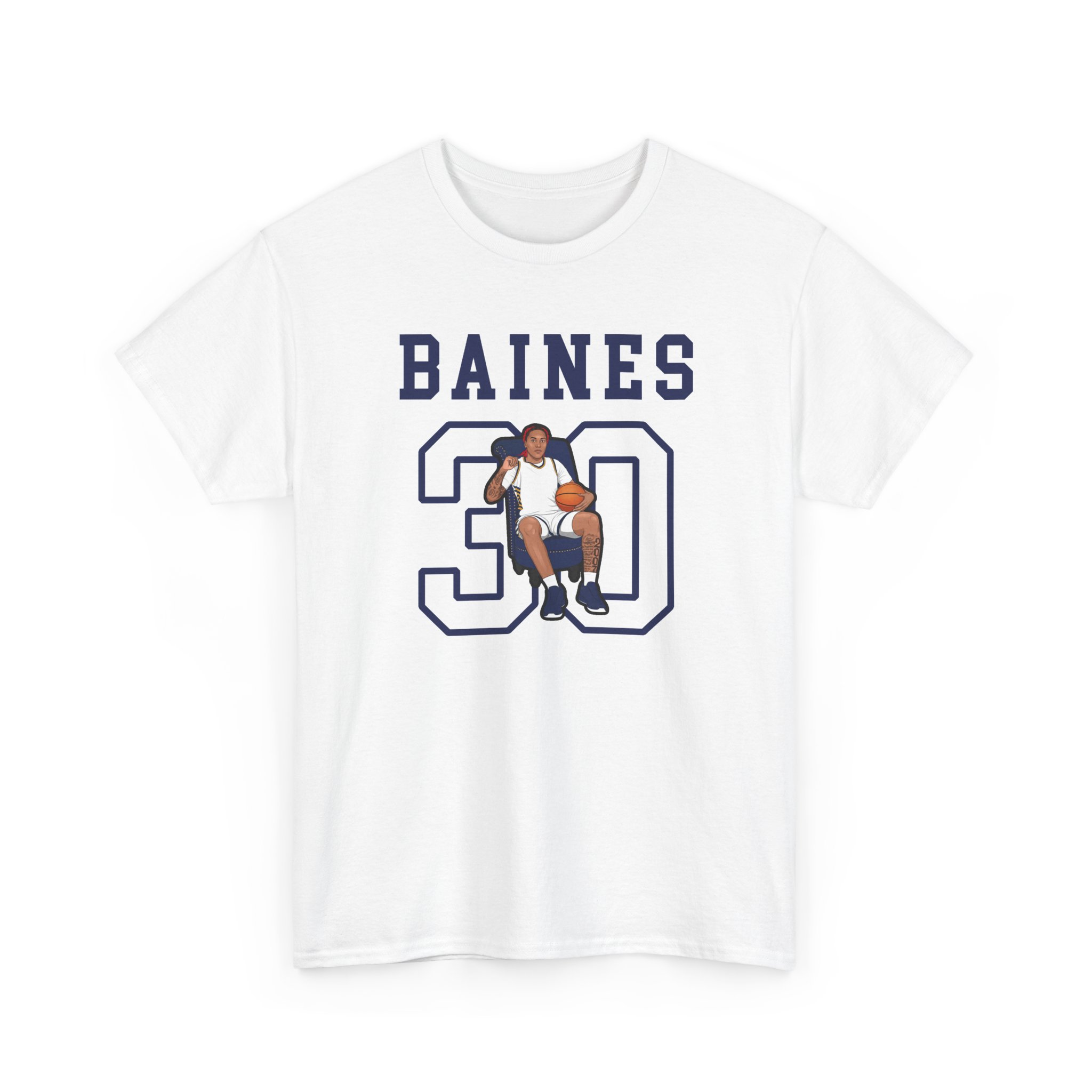 Tee — character_shirsey in White