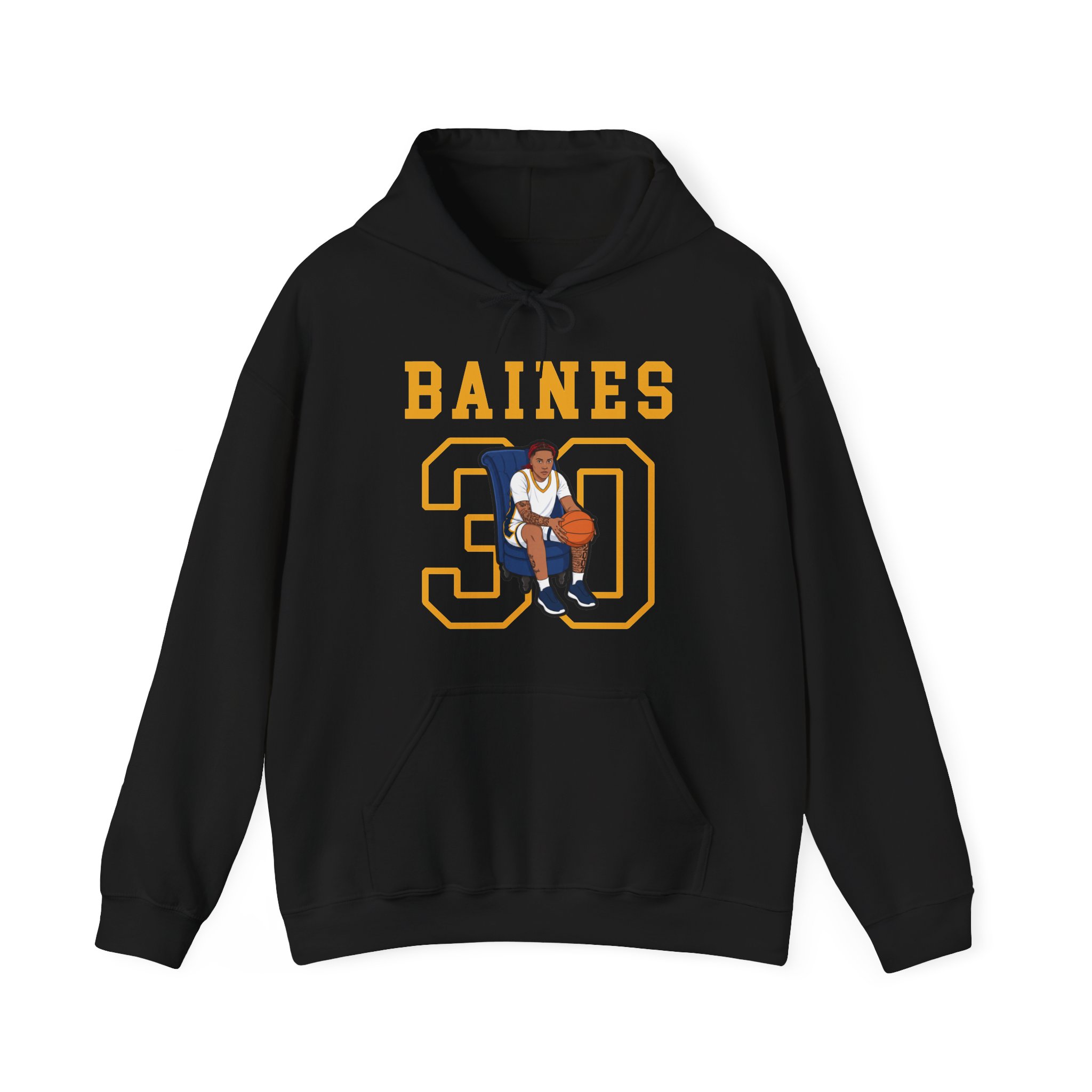 Hoodie — character_shirsey in Black