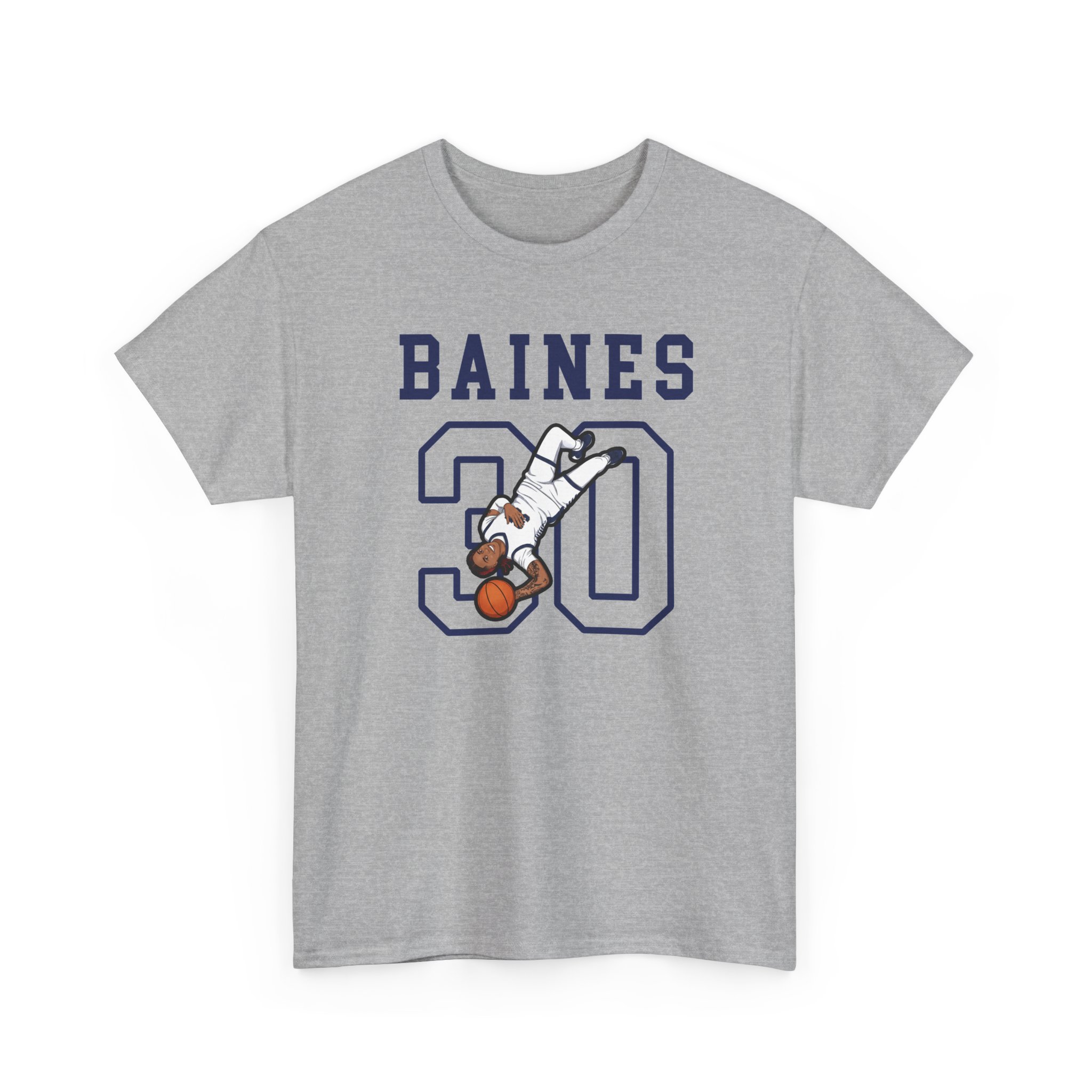 Tee — character_shirsey in Grey