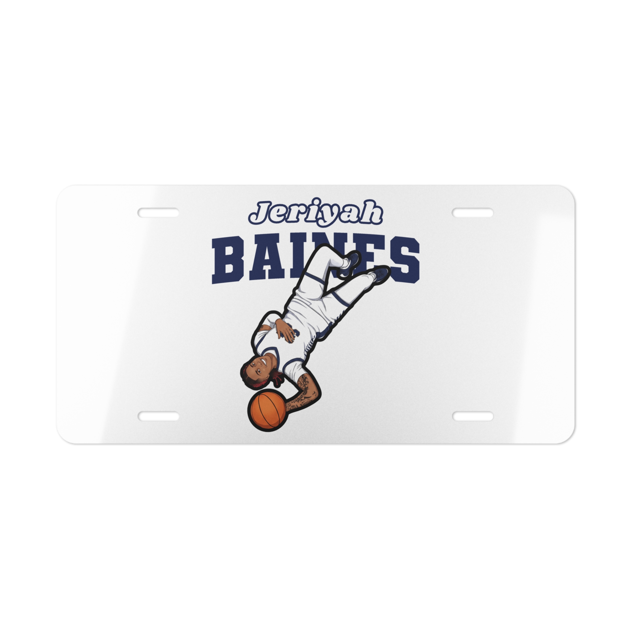 License Plate — character_name_arch in Classic