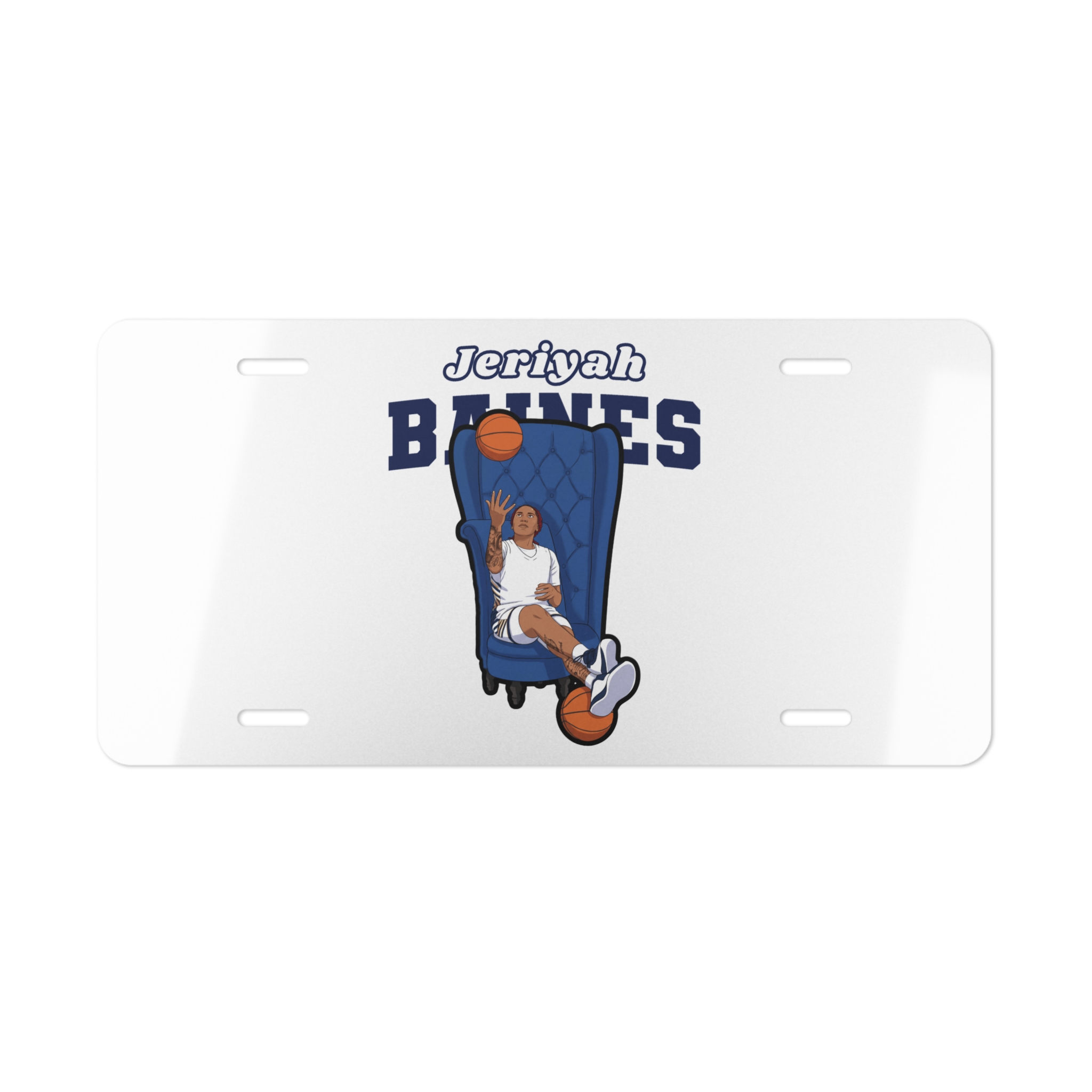License Plate — character_name_arch in Classic