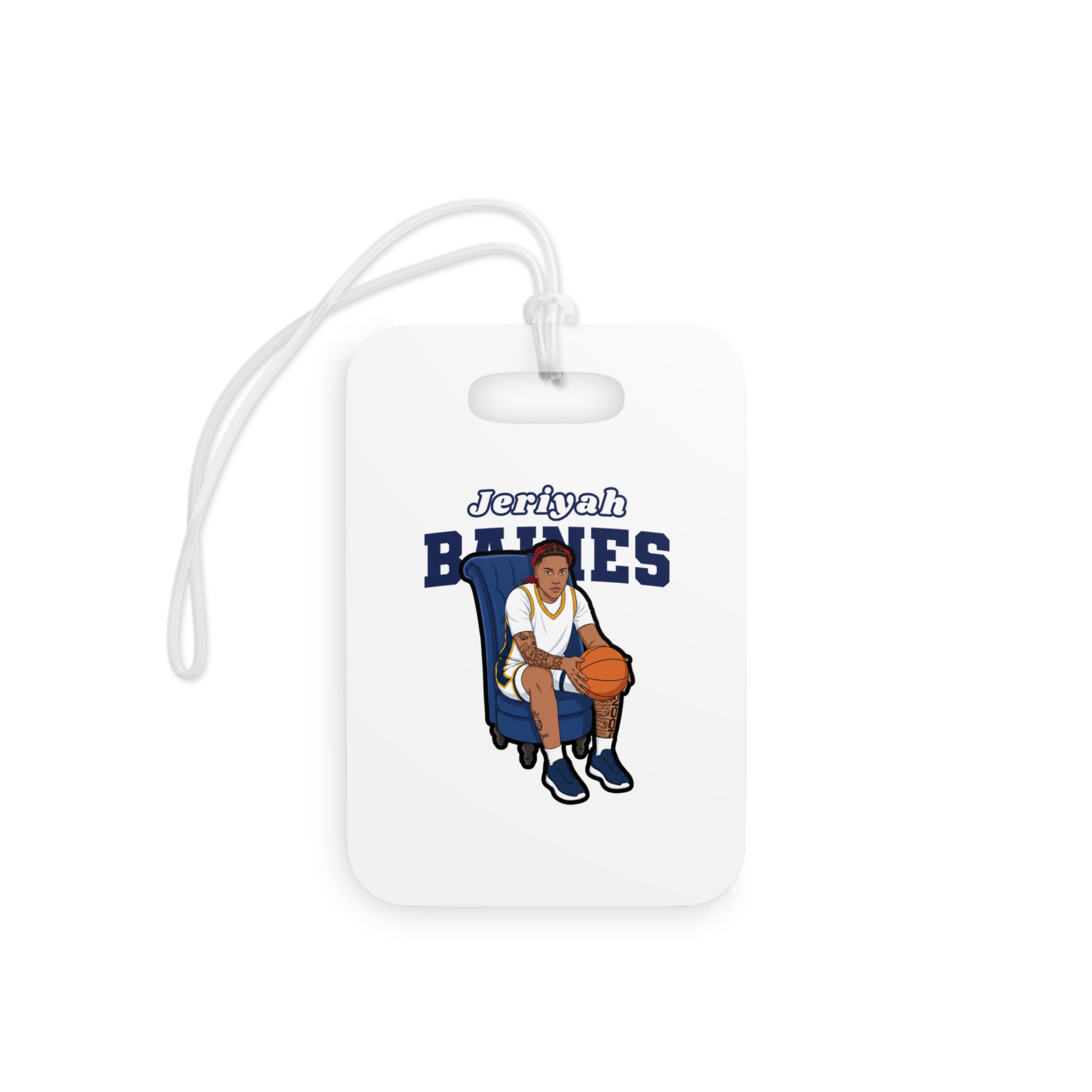 Bag Tag — character_name_arch in Classic
