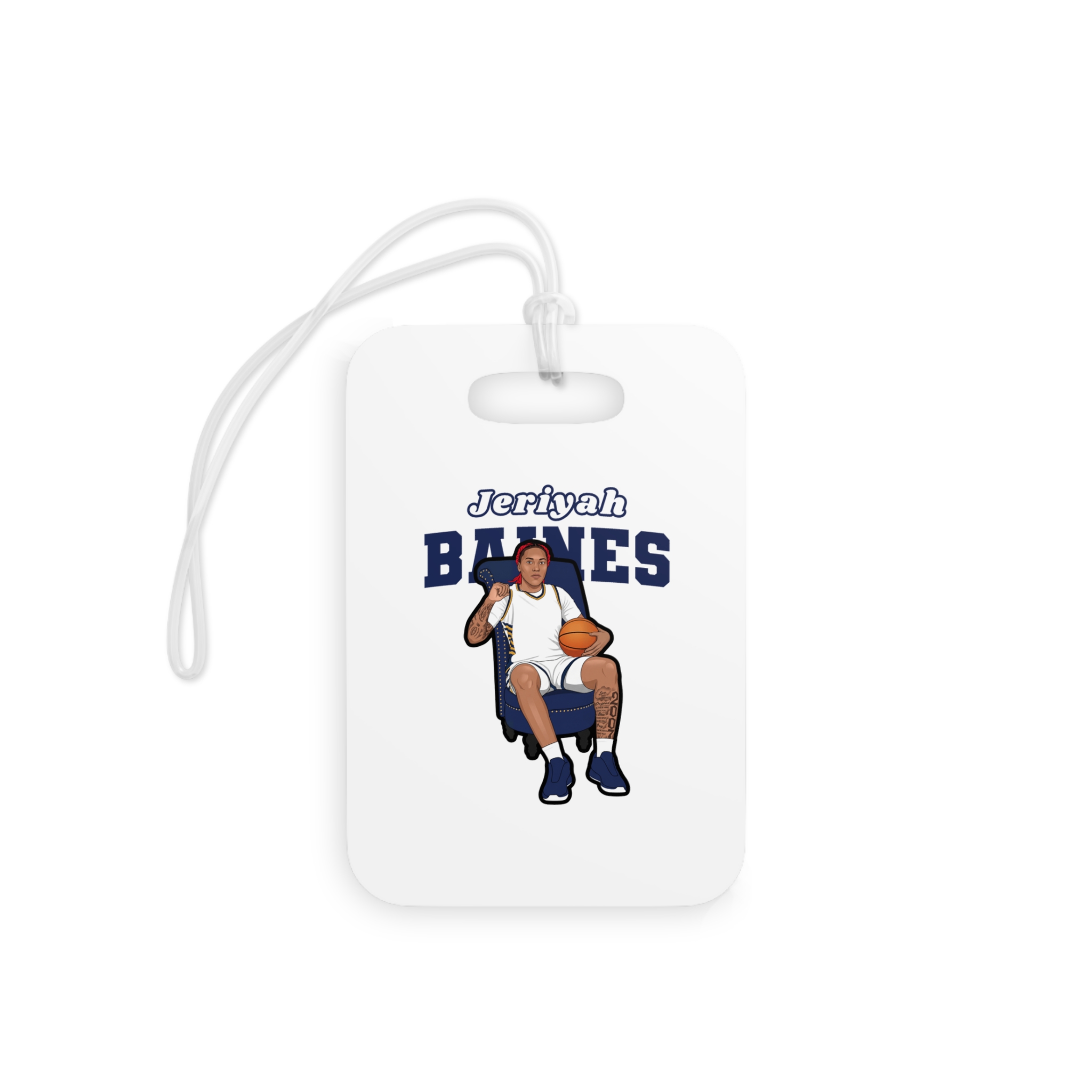 Bag Tag — character_name_arch in Classic