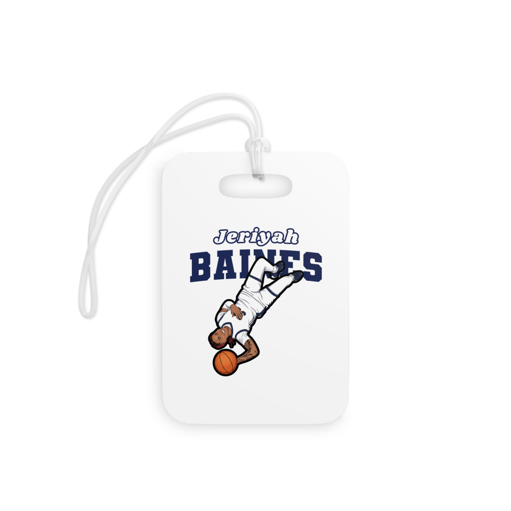 Bag Tag — character_name_arch in Classic