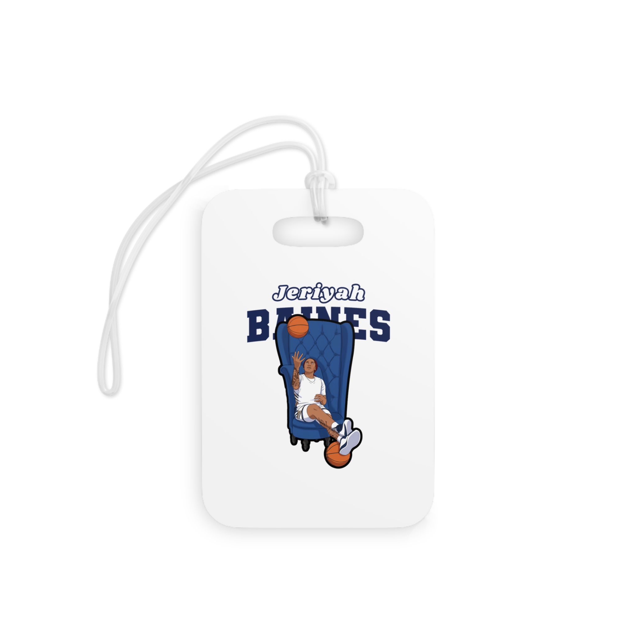 Bag Tag — character_name_arch in Classic