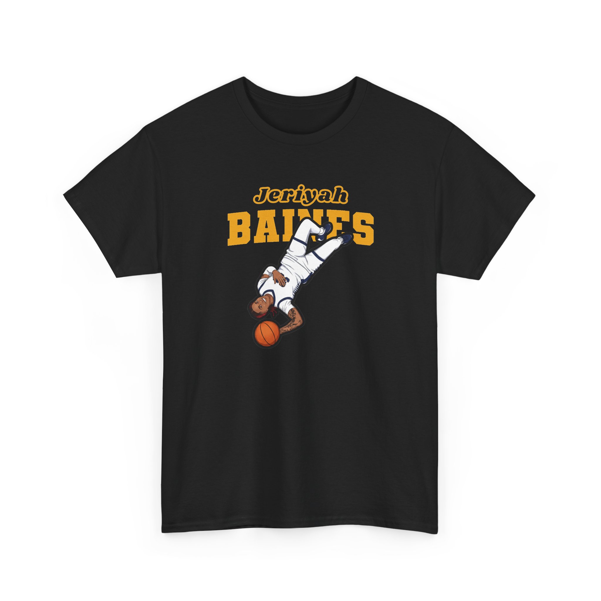 Tee — character_name_arch in Black