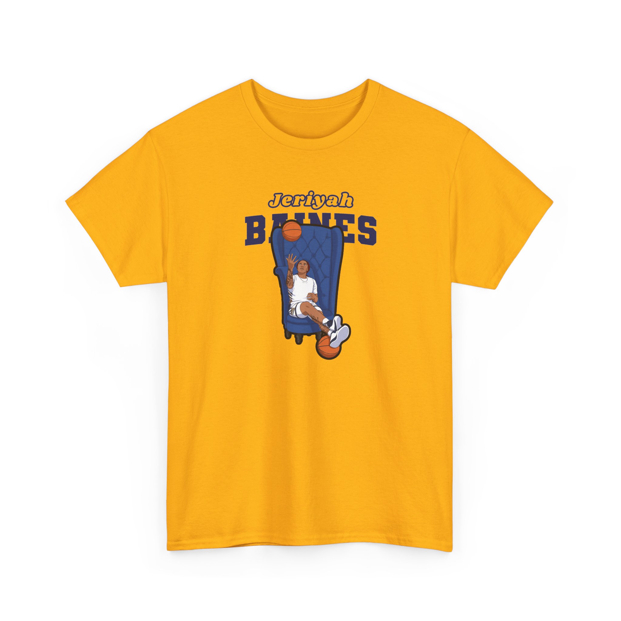 Tee — character_name_arch in Gold