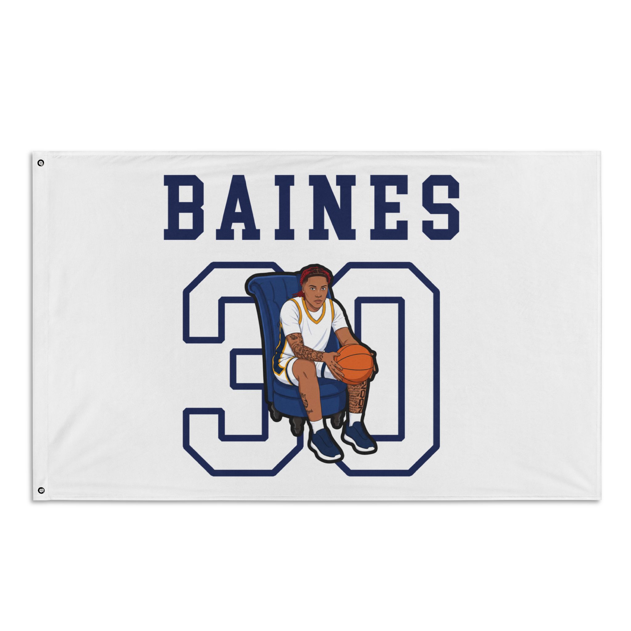 Flag (35 × 56 in) — character_shirsey in Classic