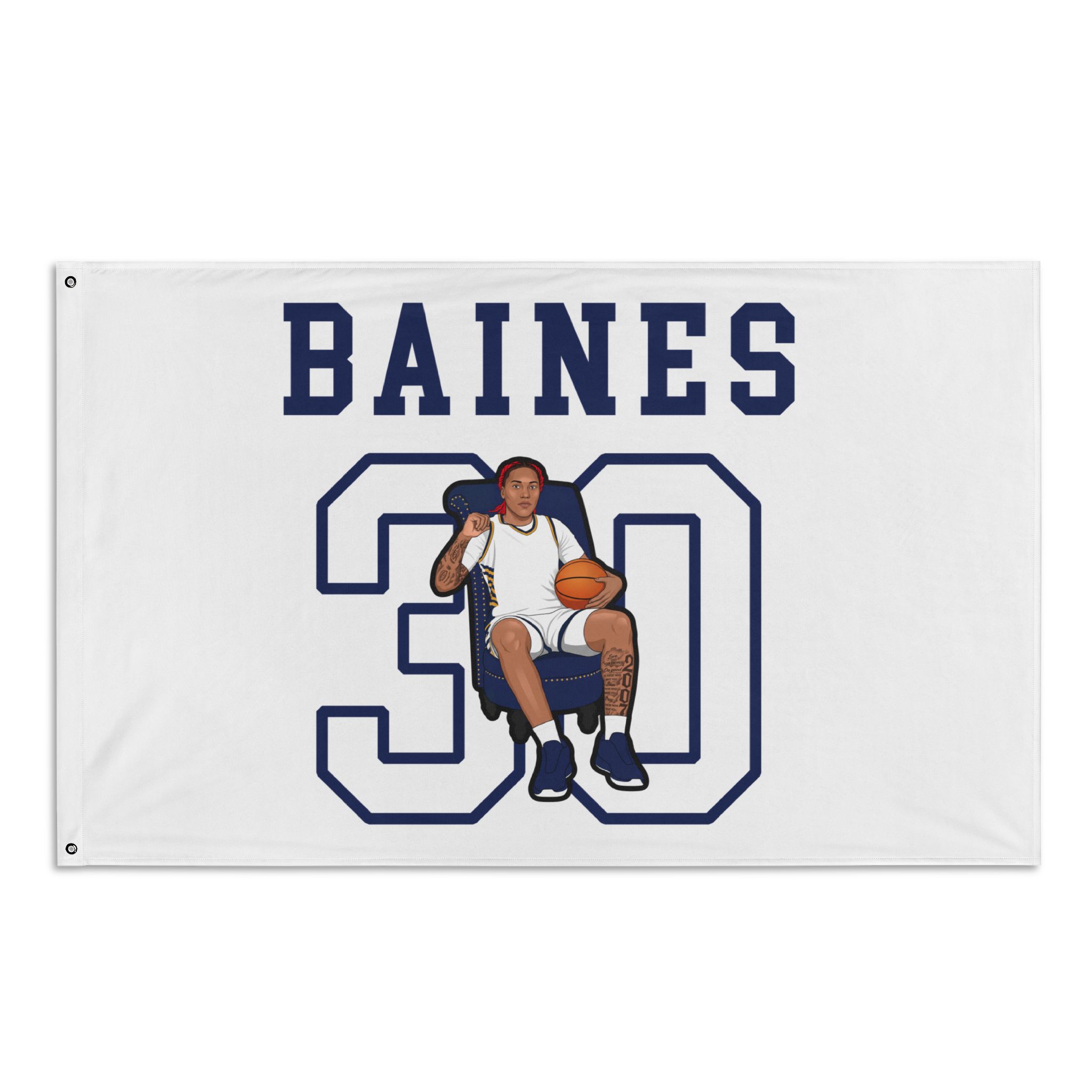 Flag (35 × 56 in) — character_shirsey in Classic