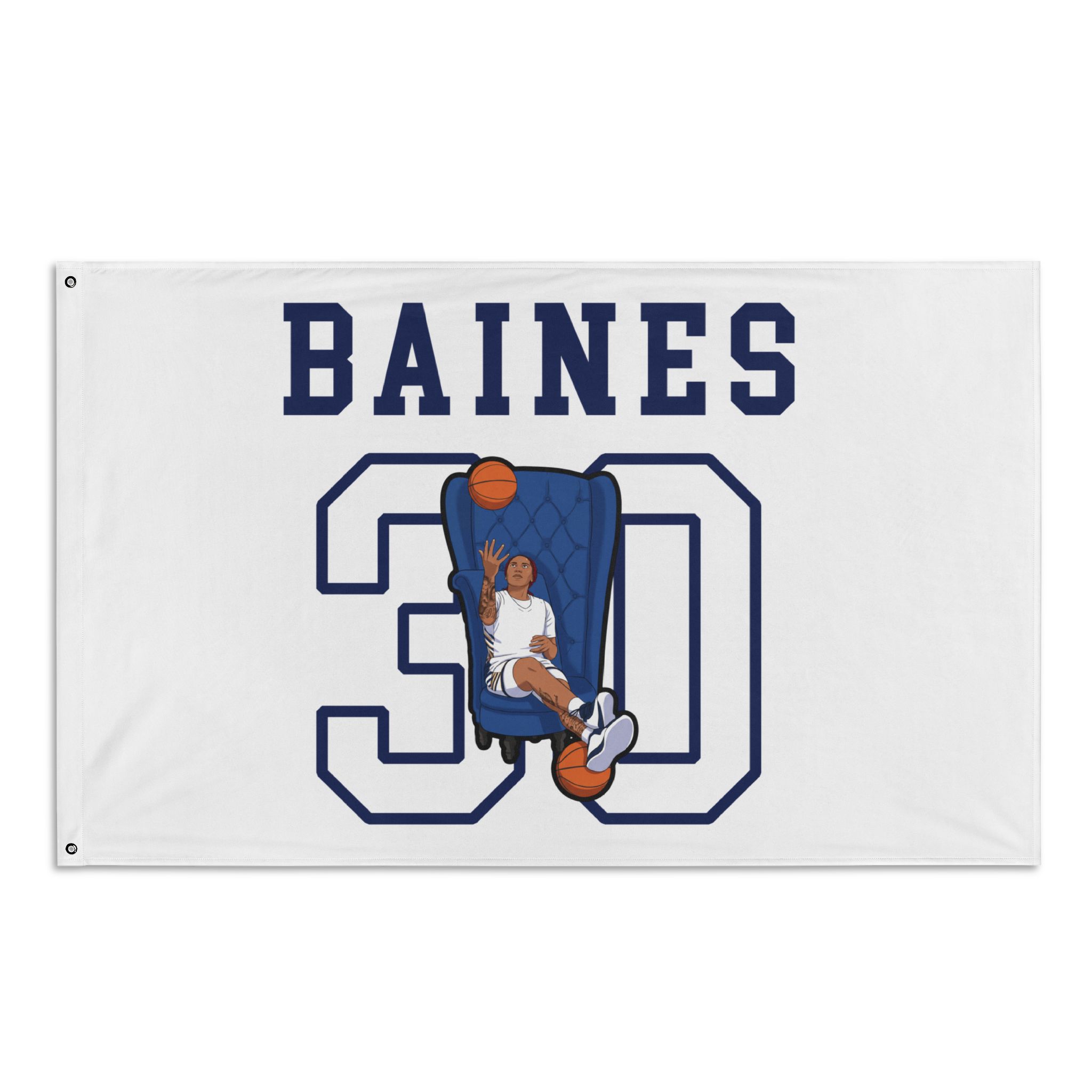 Flag (35 × 56 in) — character_shirsey in Classic